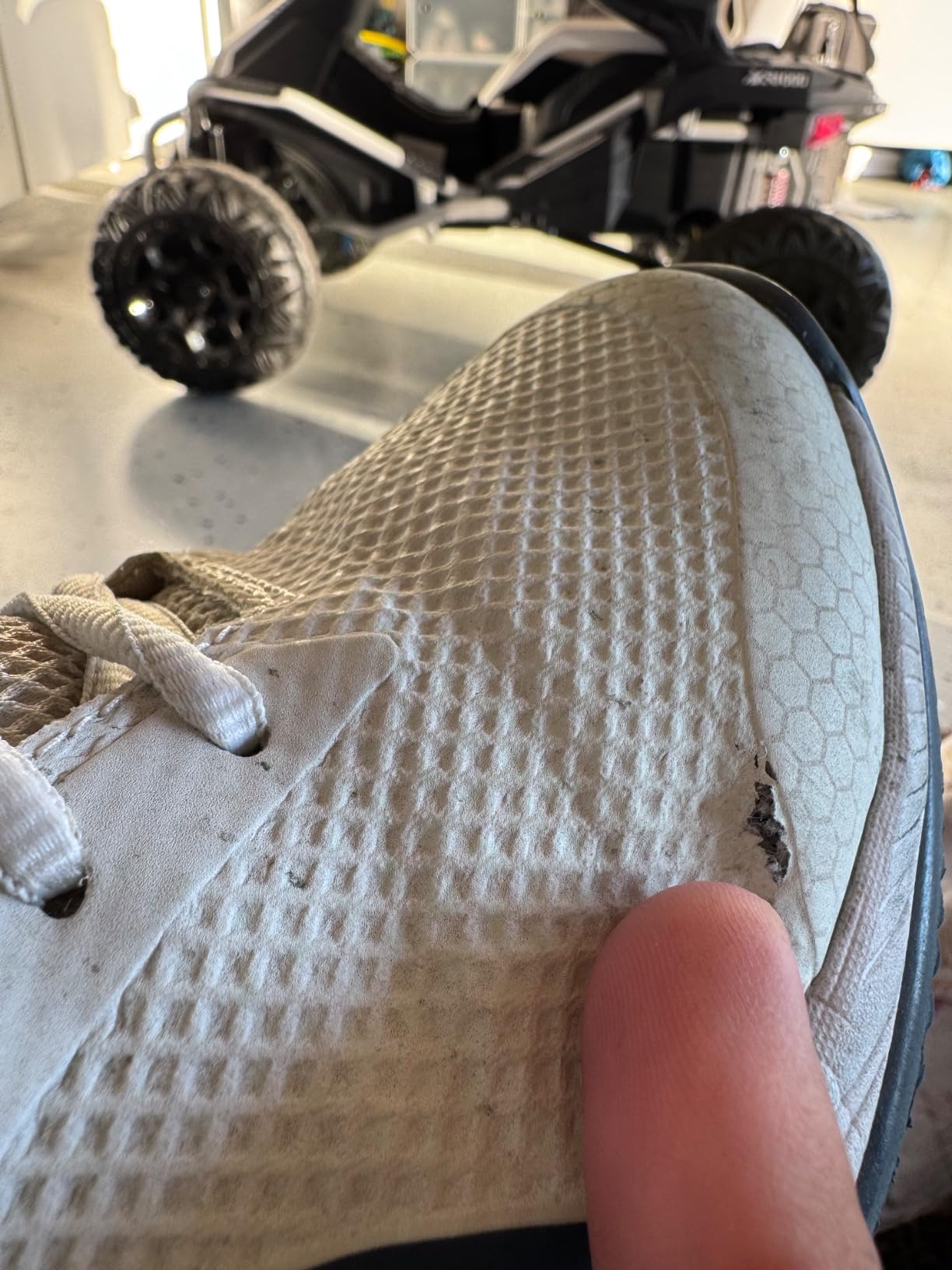 Asics Gel-Game 9 final recommendation showing wear and performance after complete testing