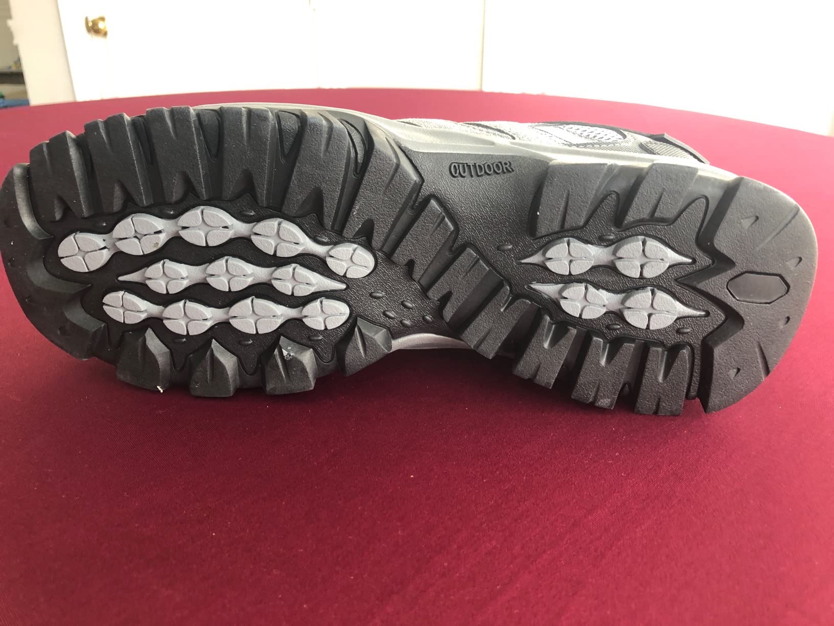 CAMELSPORTS hiking shoes tested on rocky mountain trail terrain