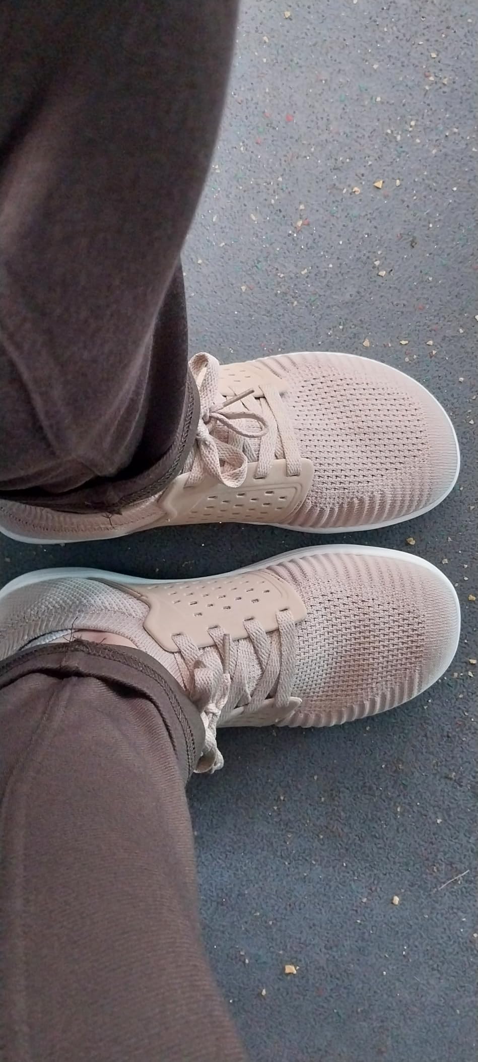 WHITIN barefoot shoes in real-world use showing versatility and comfort