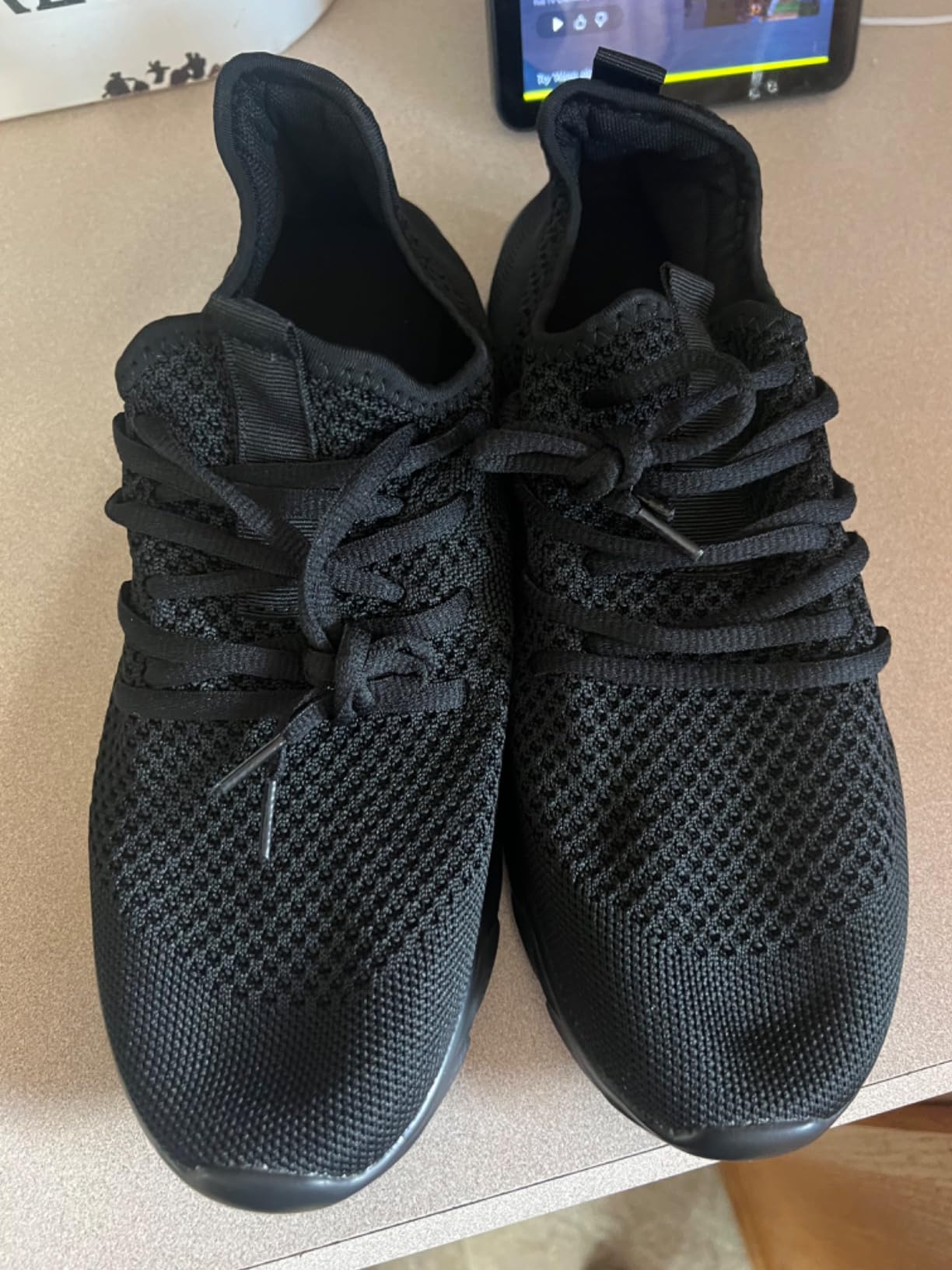 Final assessment showing the shoe's practical limitations and construction quality