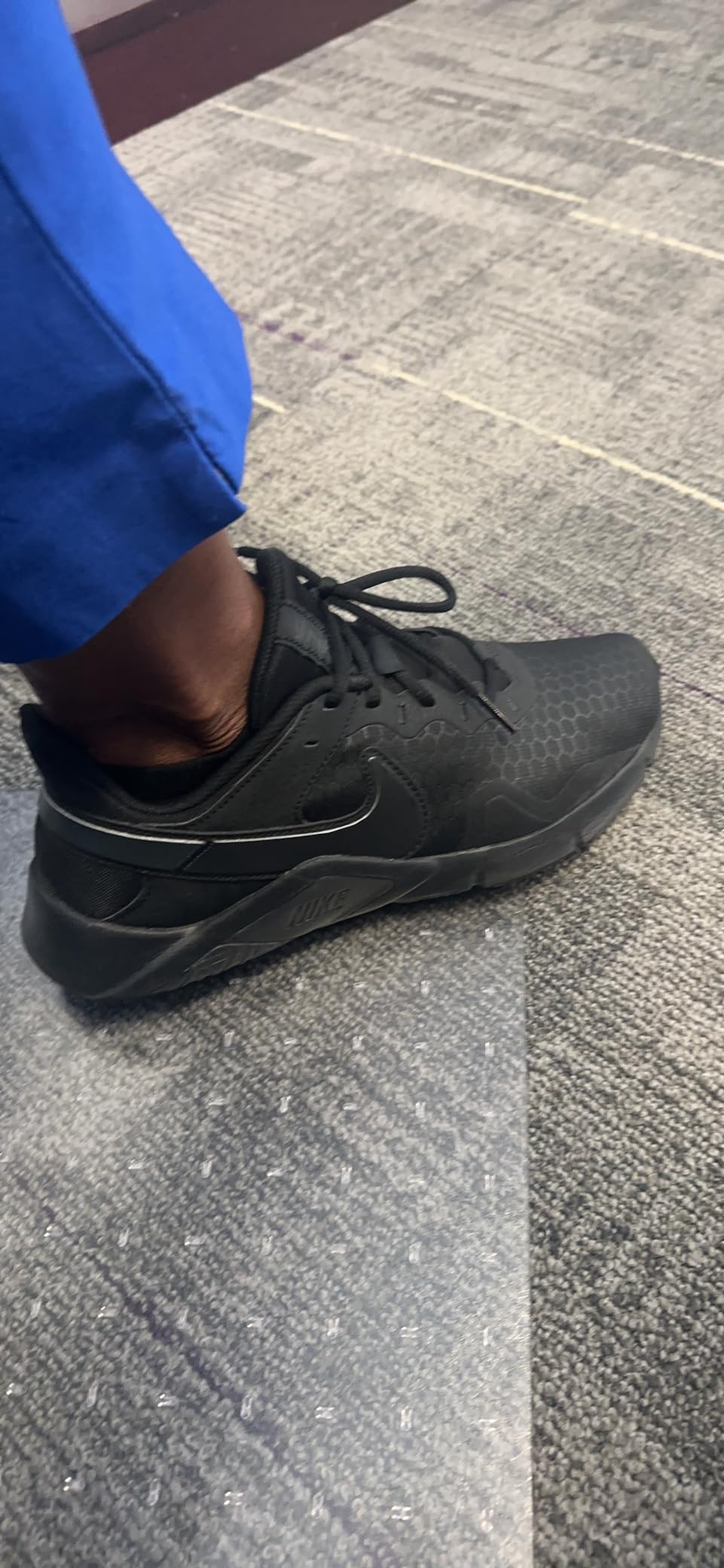 Nike women's training shoes lifestyle shot showing versatility for work and workout use
