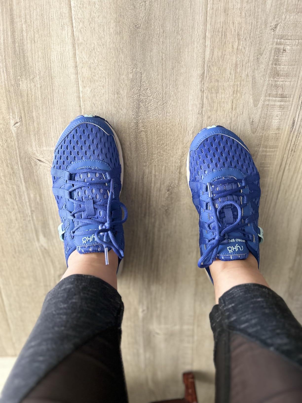 Ryka Hydro Sport final assessment showing shoe after extensive water testing period