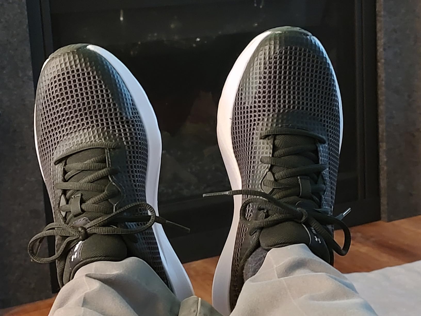 Under Armour Surge 3 lifestyle shot showing versatility for running and casual wear