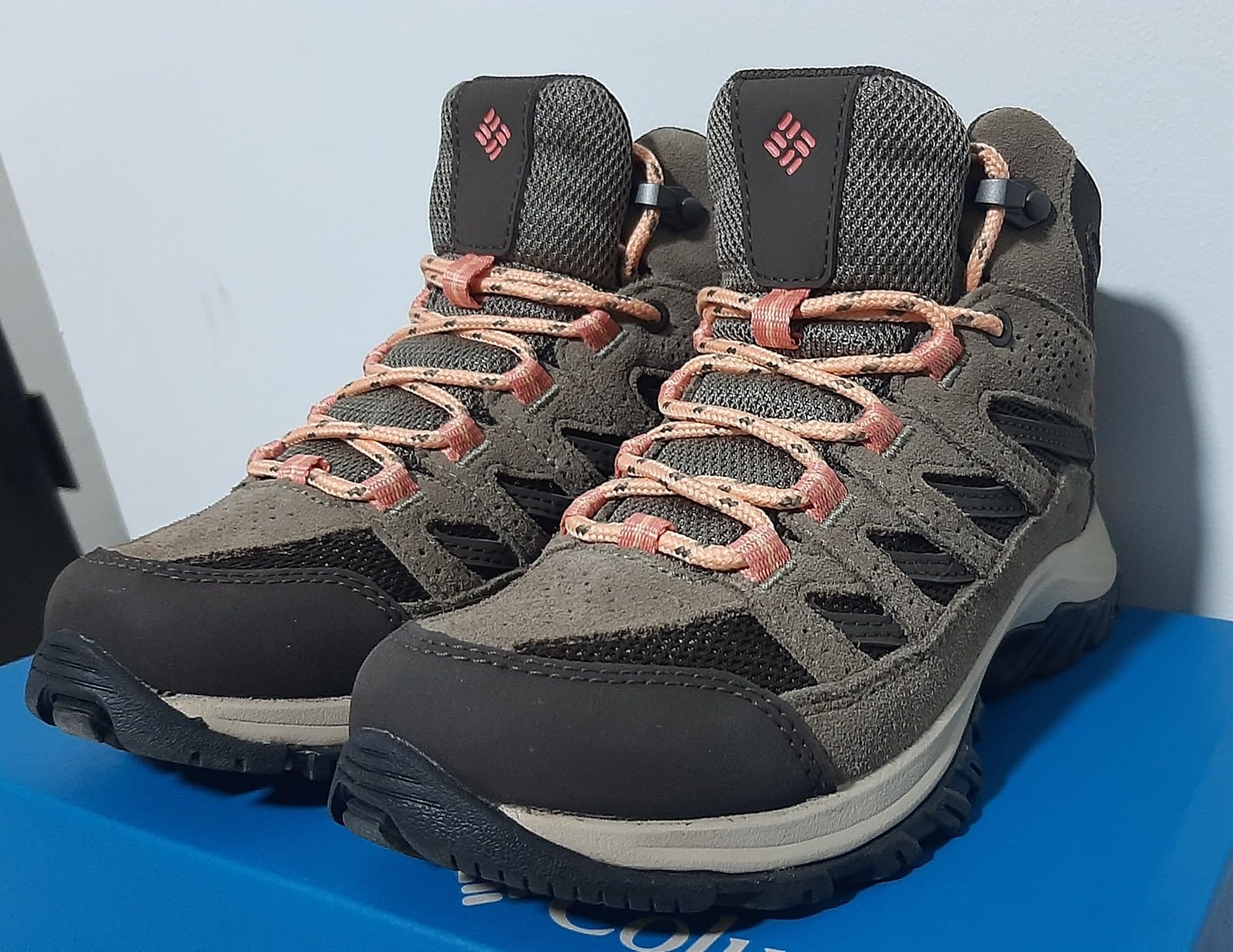 Columbia Women's Crestwood Mid final recommendation showing boots in outdoor setting