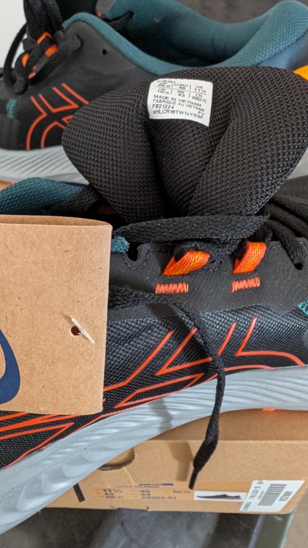 ASICS Men's trail shoes showing durability after extended testing period