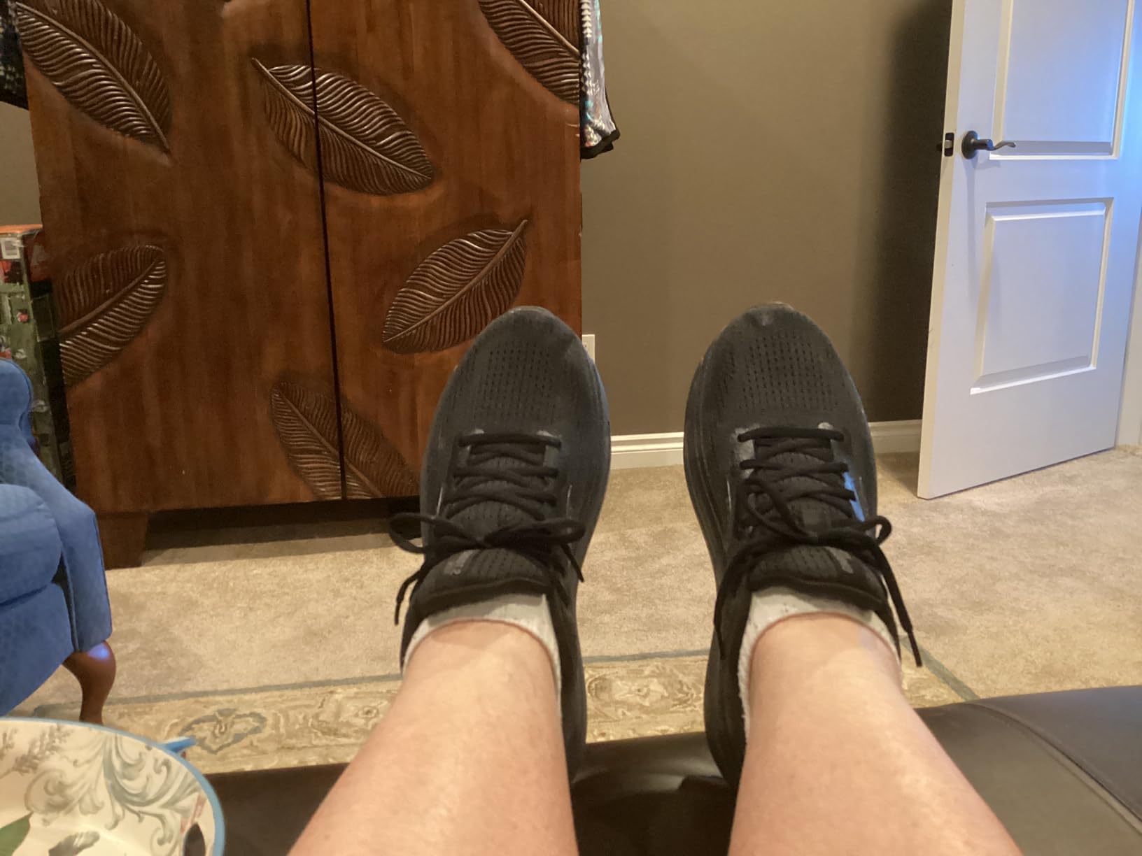 Brooks Ghost Max 2 in action showing stability and comfort during daily walking activities