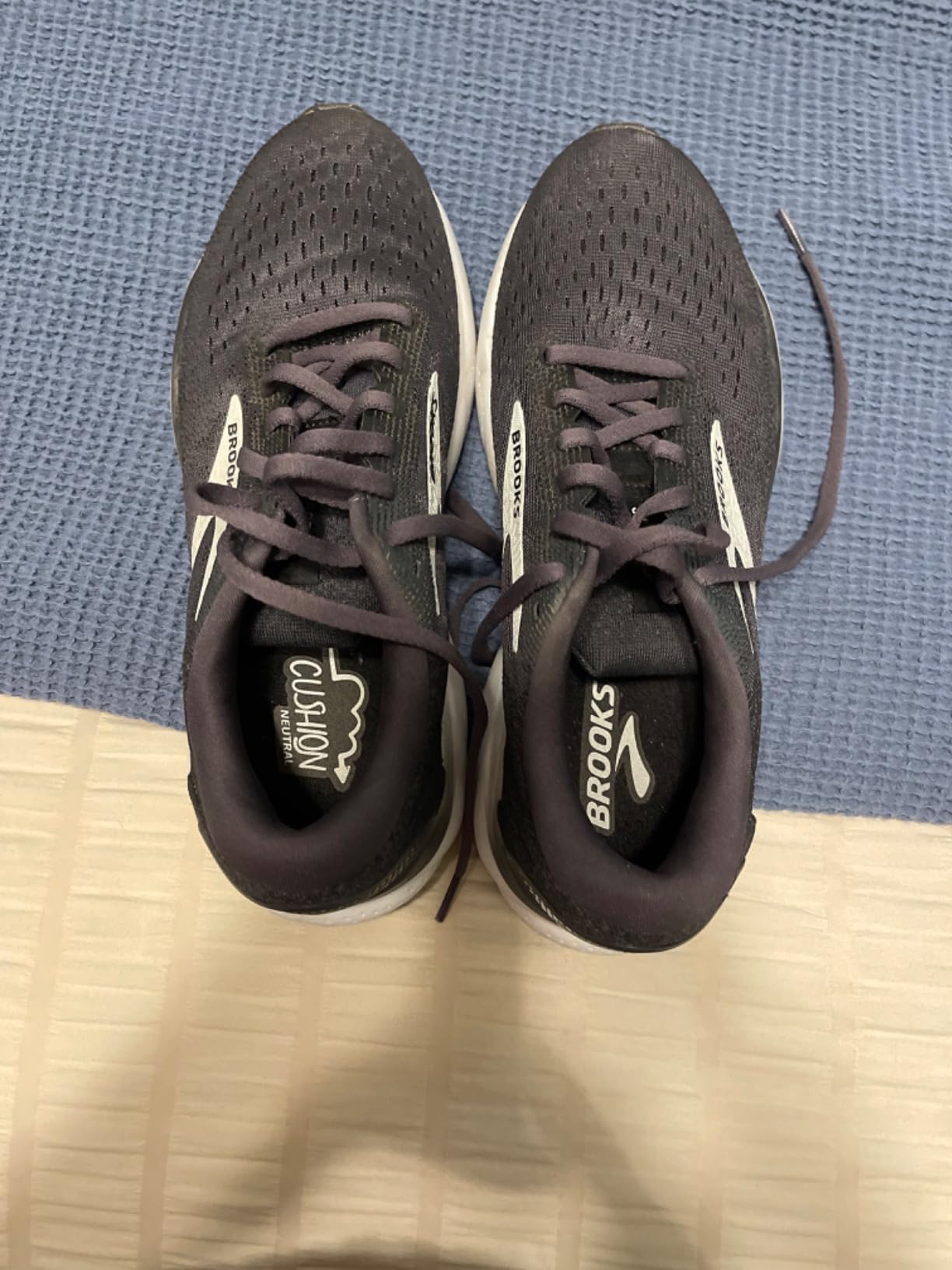 Brooks Ghost 16 marketing claims verification showing DNA Loft v3 cushioning technology