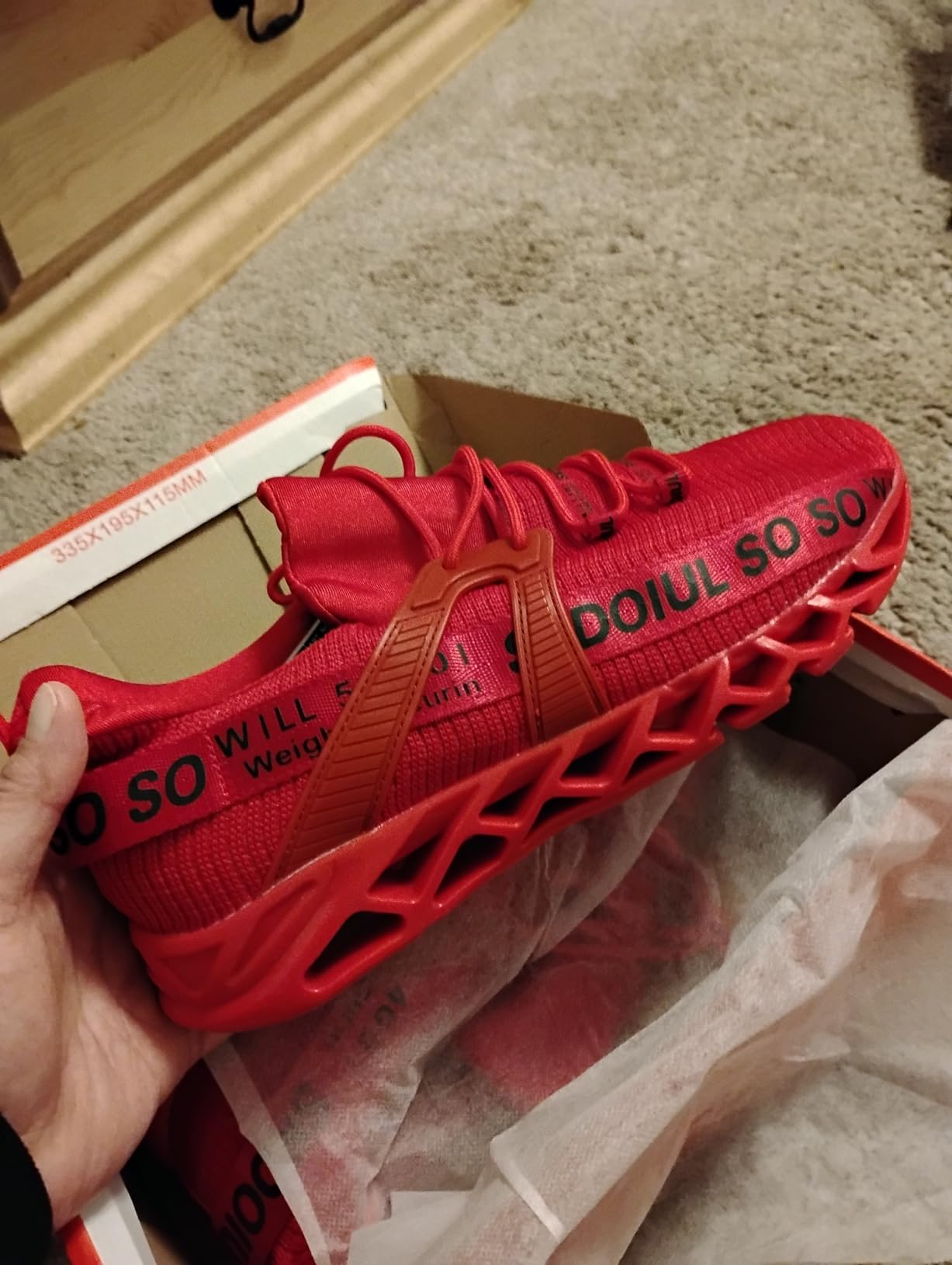 SKDOIUL running shoes lifestyle shot showing versatility for casual and athletic wear