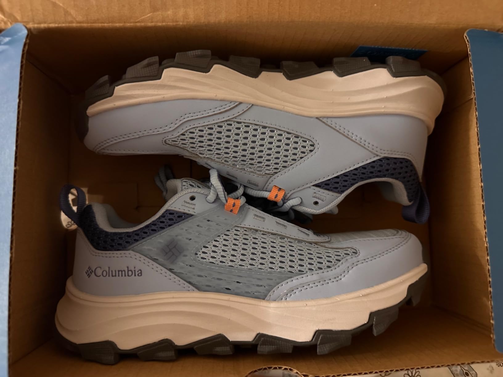 Columbia Women's Hatana Breathe final assessment showing completed trail testing