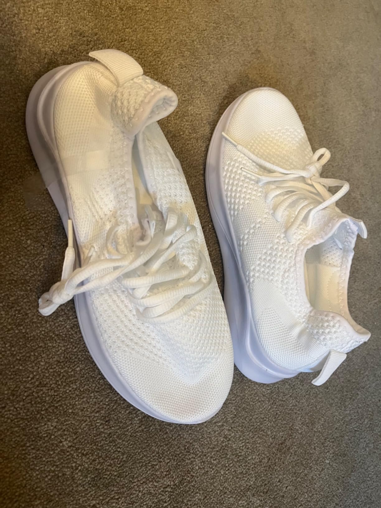 Final product view of WYGRQBN women's walking shoes showing overall design and quality for budget-conscious buyers