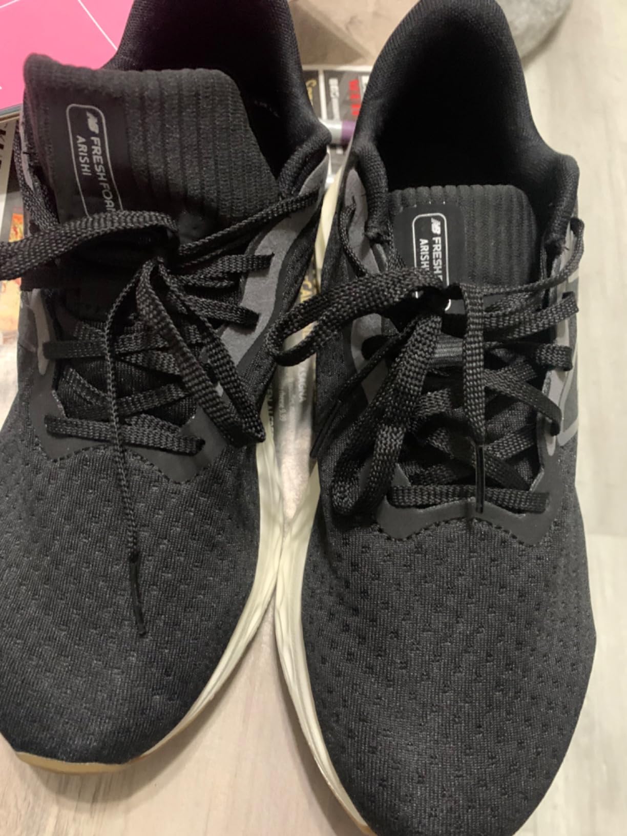 New Balance Fresh Foam Arishi V4 final product showcase highlighting key features