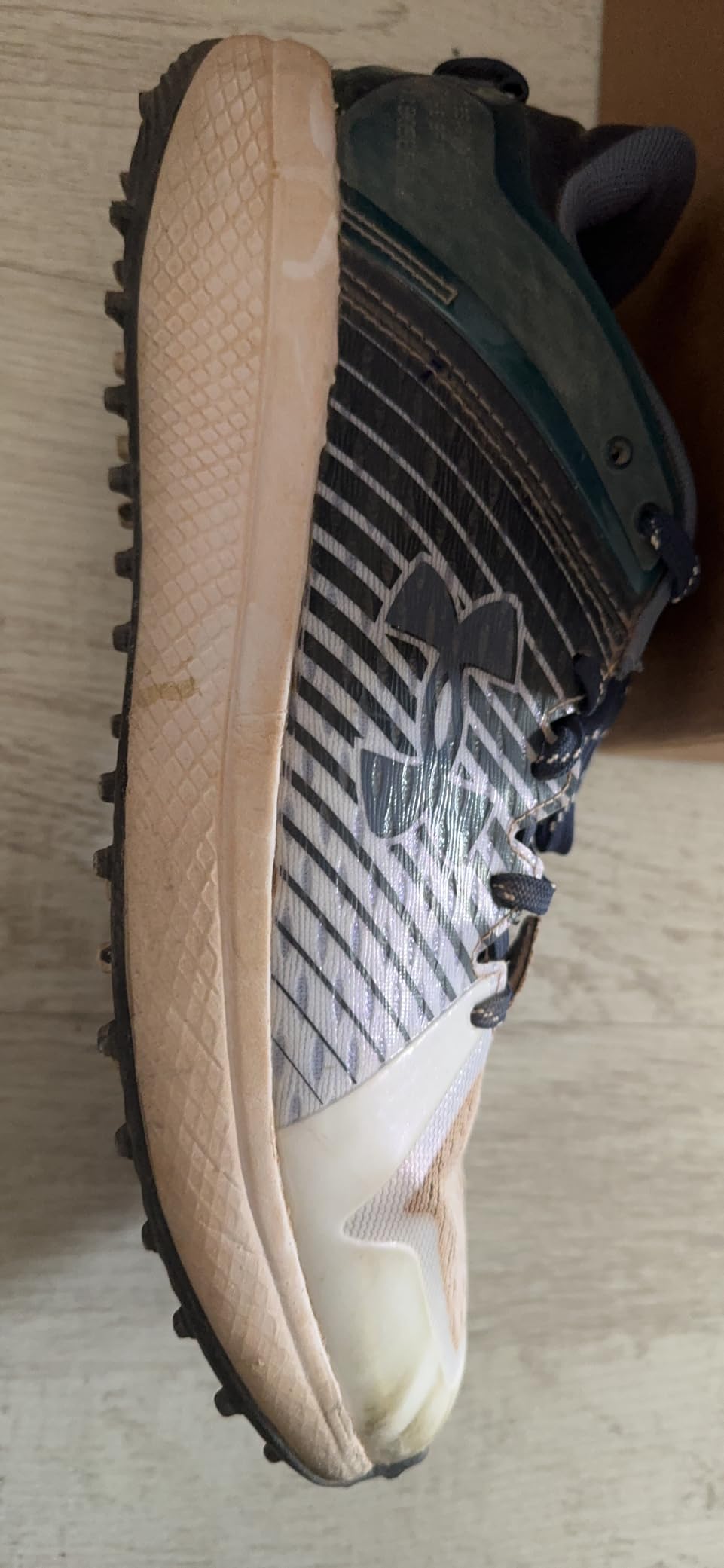 Under Armour Yard Low final recommendation showing complete shoe design and key features