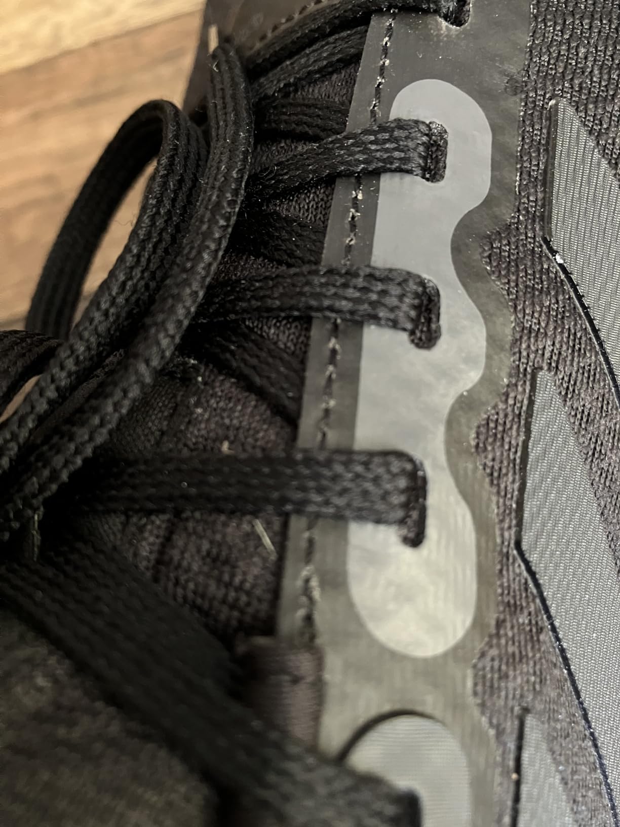Final assessment showing Adidas Run Falcon 3.0 in real-world usage scenario