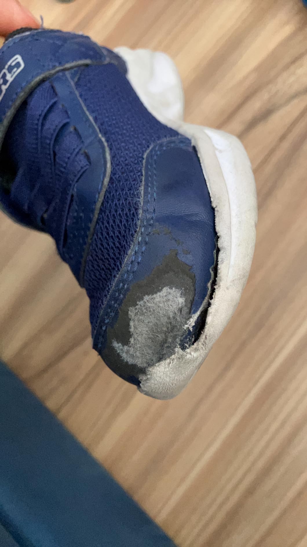 Skechers Dynamatic final product shot showing complete shoe design