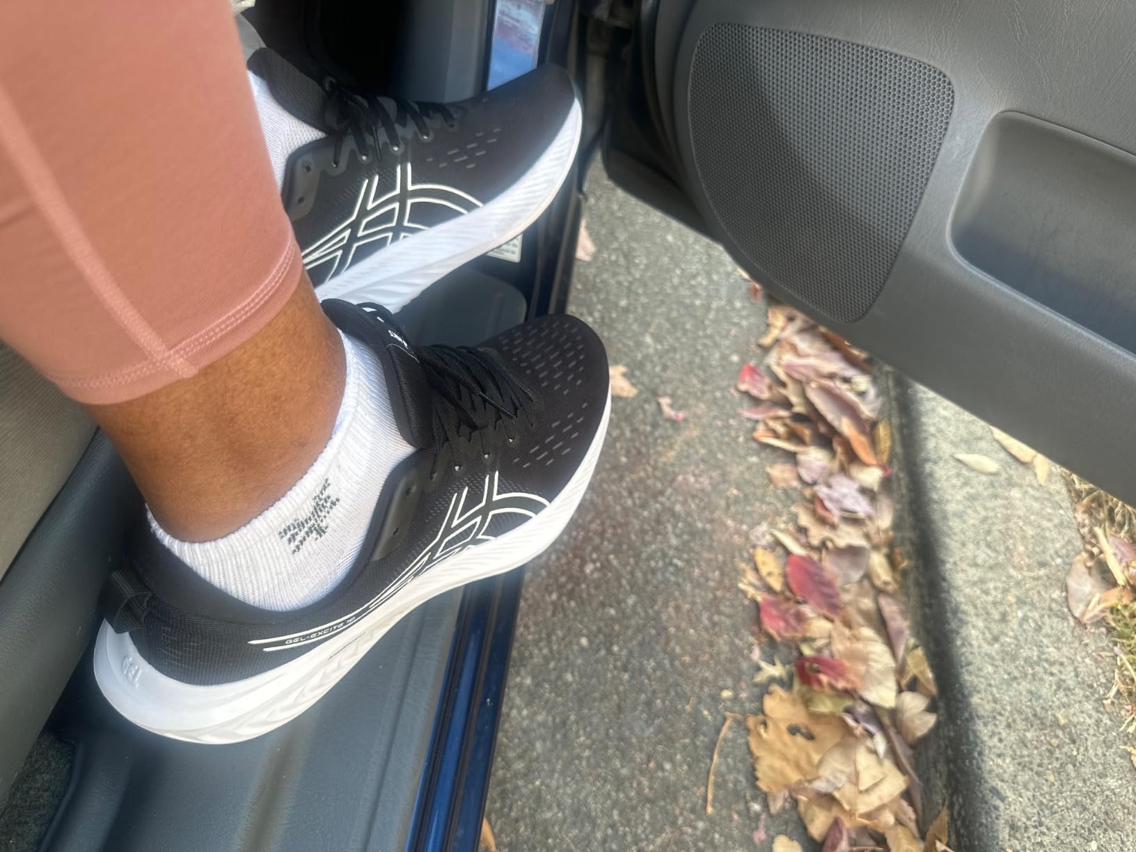 ASICS Gel-Excite 10 final assessment showing overall design and performance characteristics