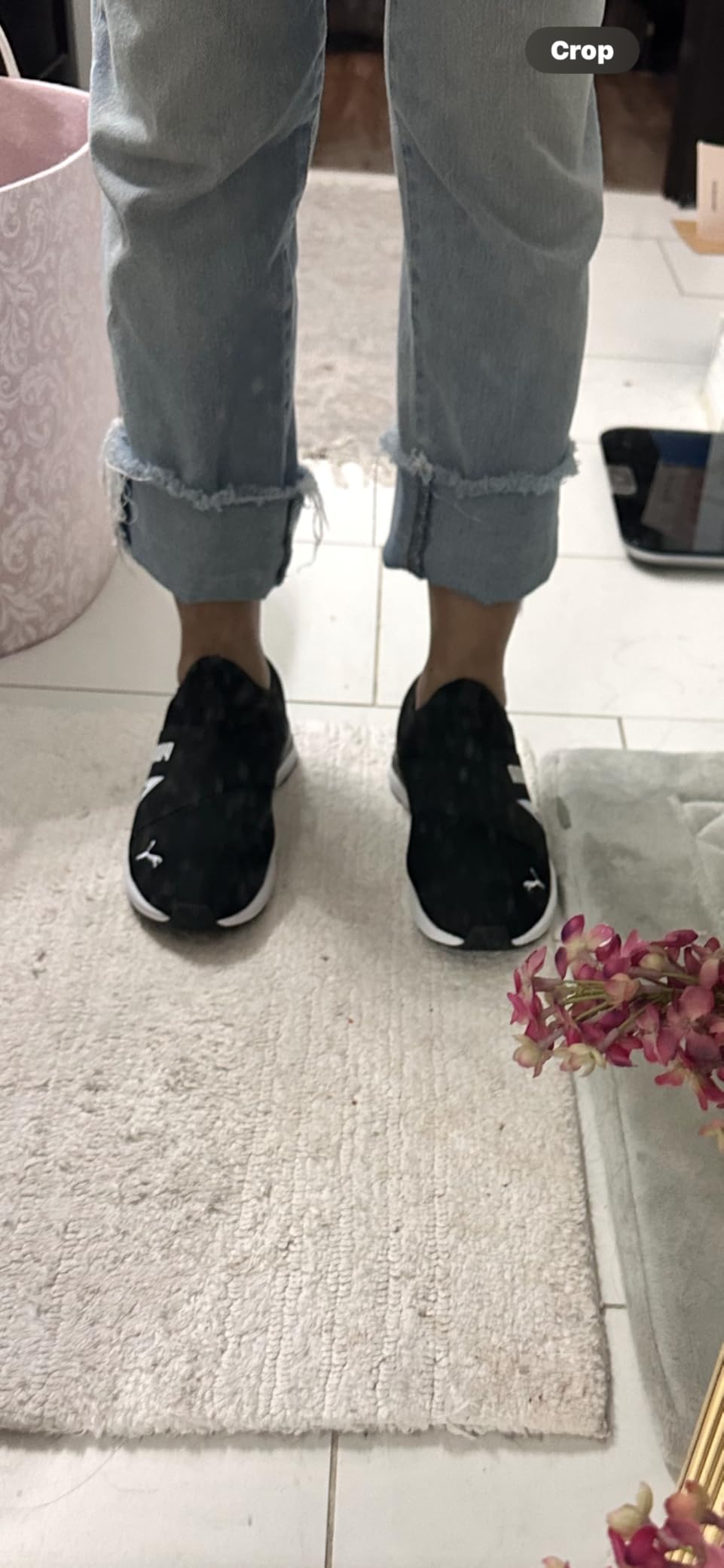 Puma Better Foam Prowl in action during daily wear activities