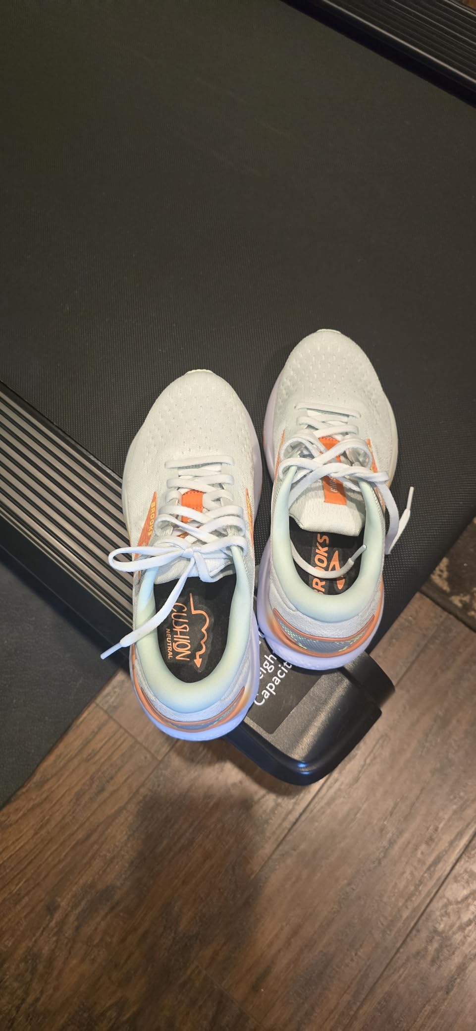 Brooks Ghost 16 design details highlighting 3D Fit Print technology and premium construction quality