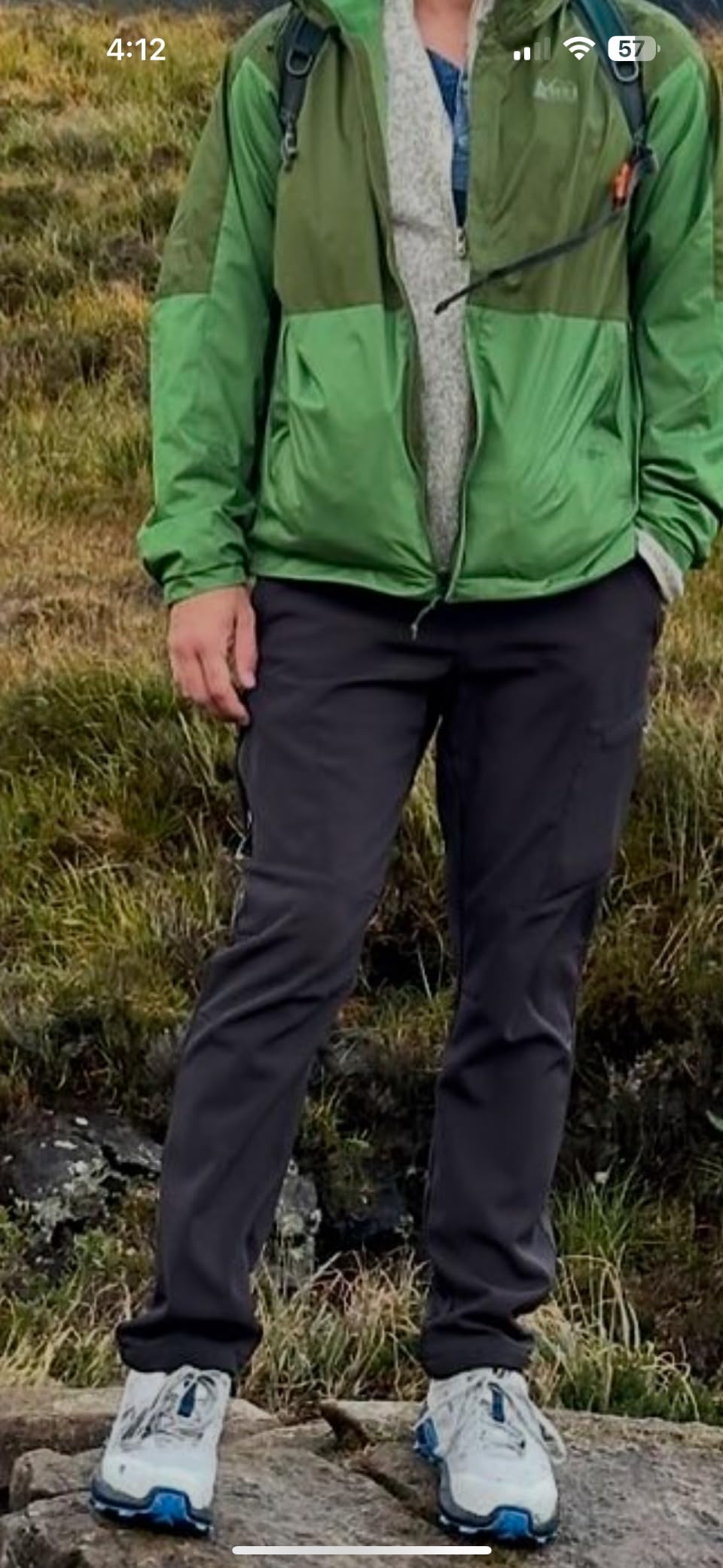 HUMTTO hiking shoes final assessment showing overall design and construction quality
