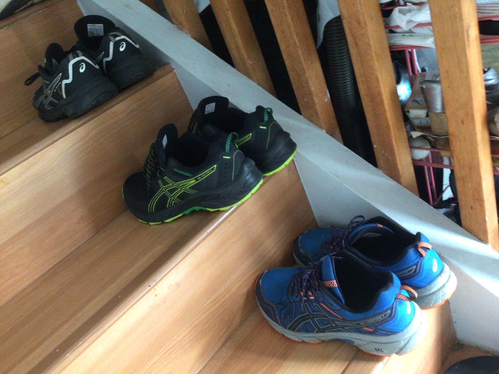 ASICS Gel-Venture 9 product features and marketing claims verification testing