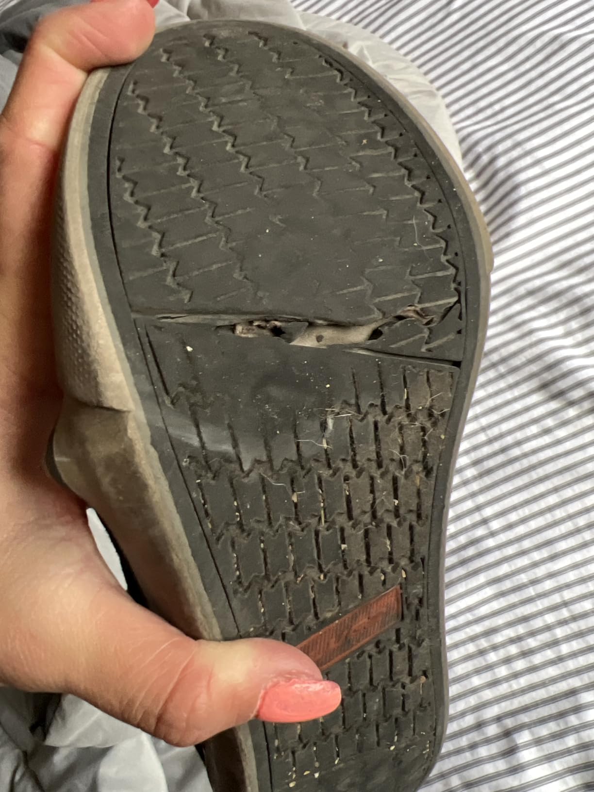Lugz Lear sneakers in action during casual outdoor wear