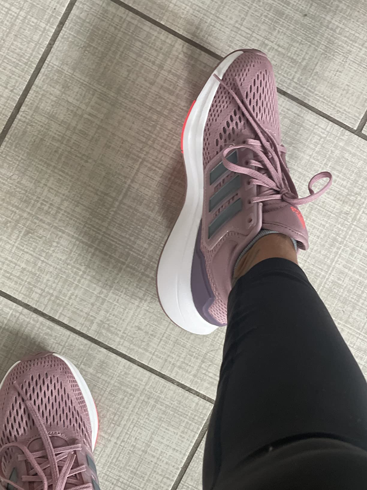 Final product shot of adidas Eq21 showing overall design and styling versatility