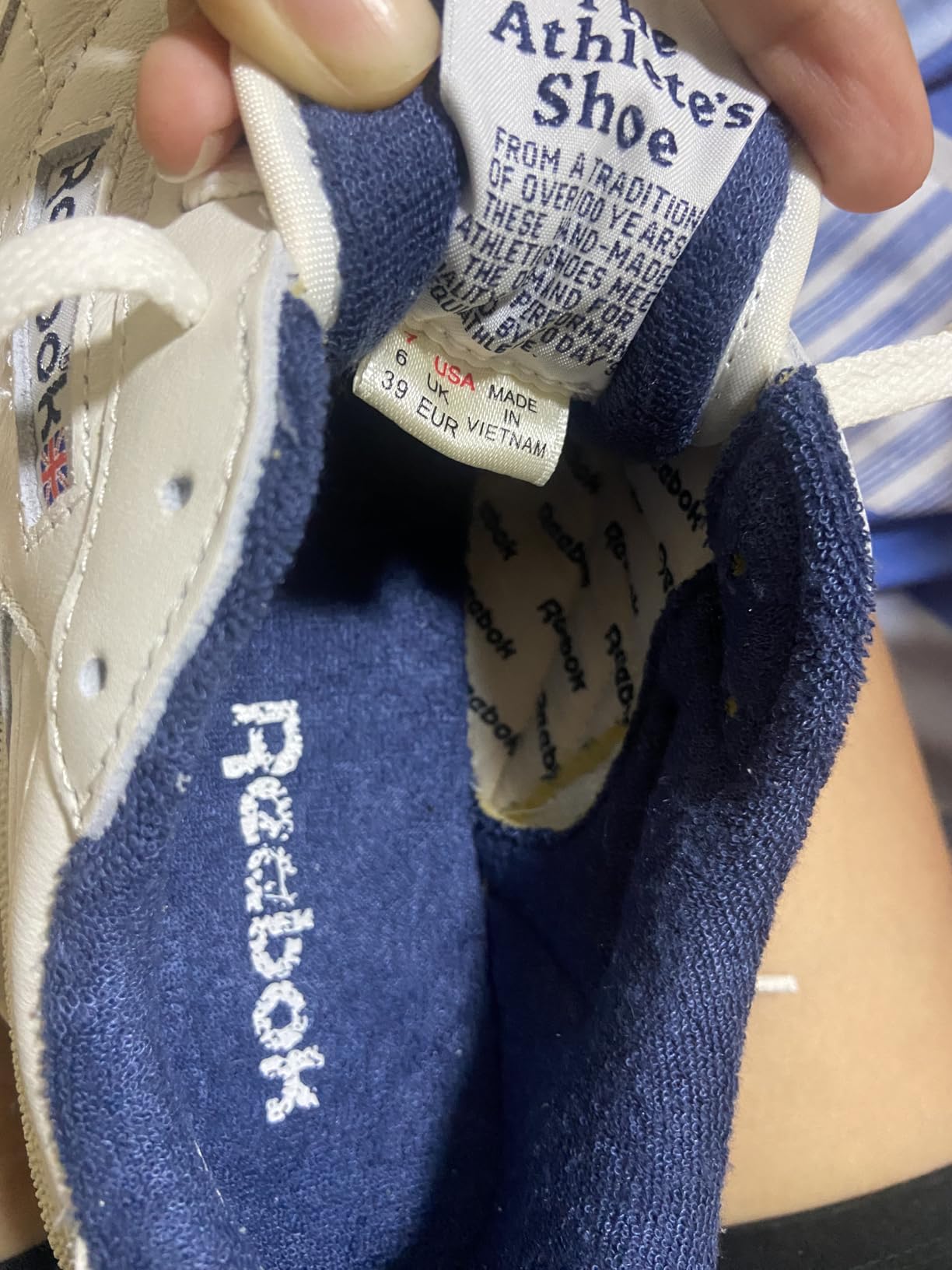Reebok Club C 85 Vintage sneakers worn in urban setting showing versatile street style appeal