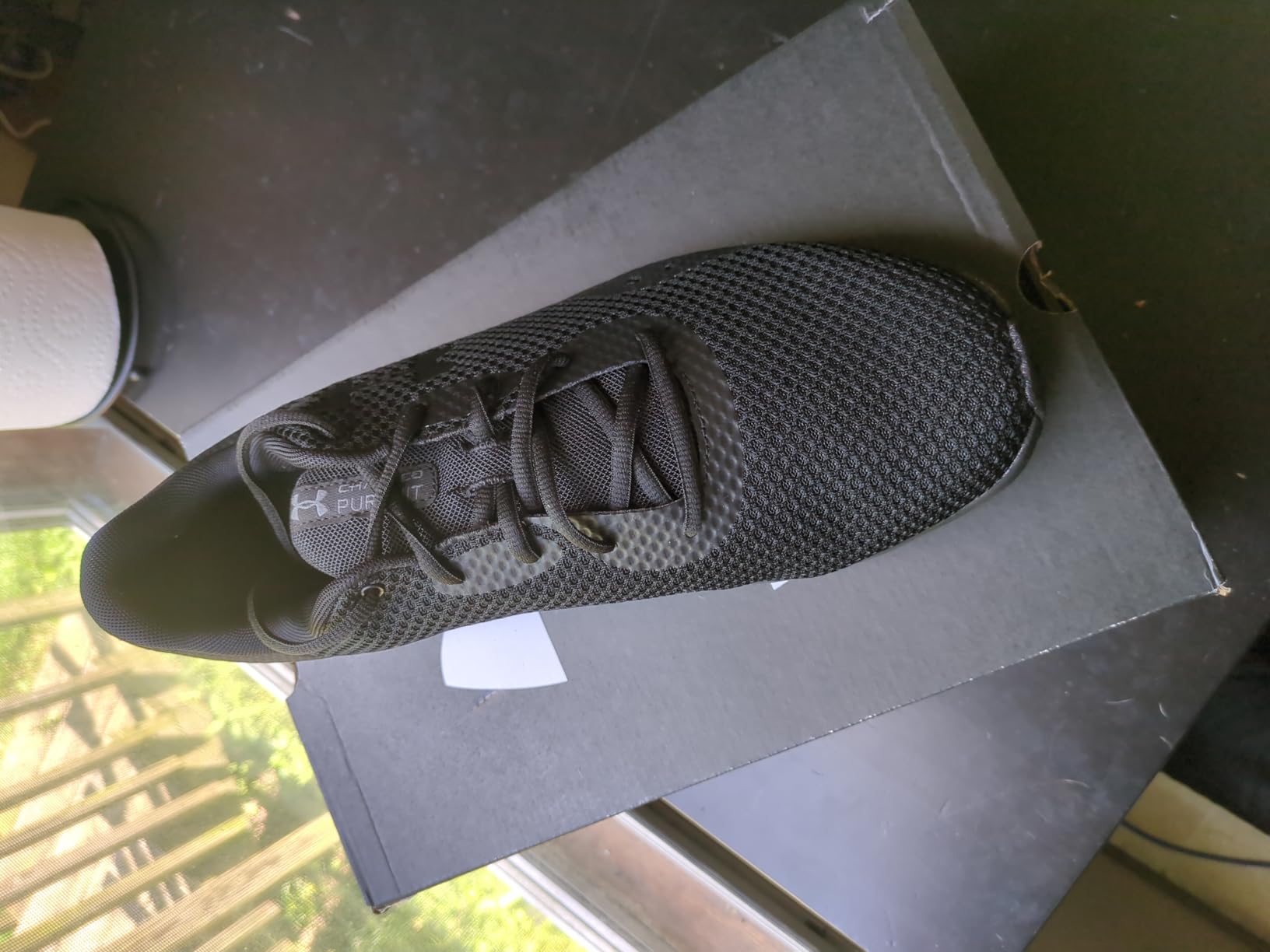 Under Armour Charged Pursuit 3 final assessment showing overall design and construction quality
