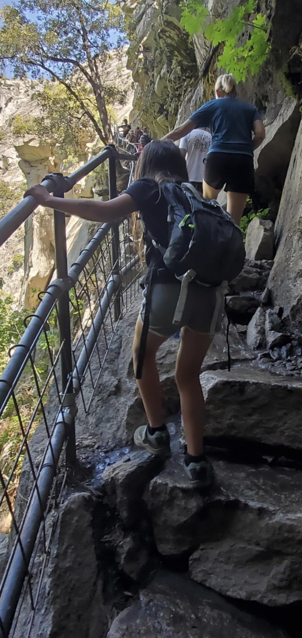 Final assessment photo of Mishansha hiking shoes after months of testing