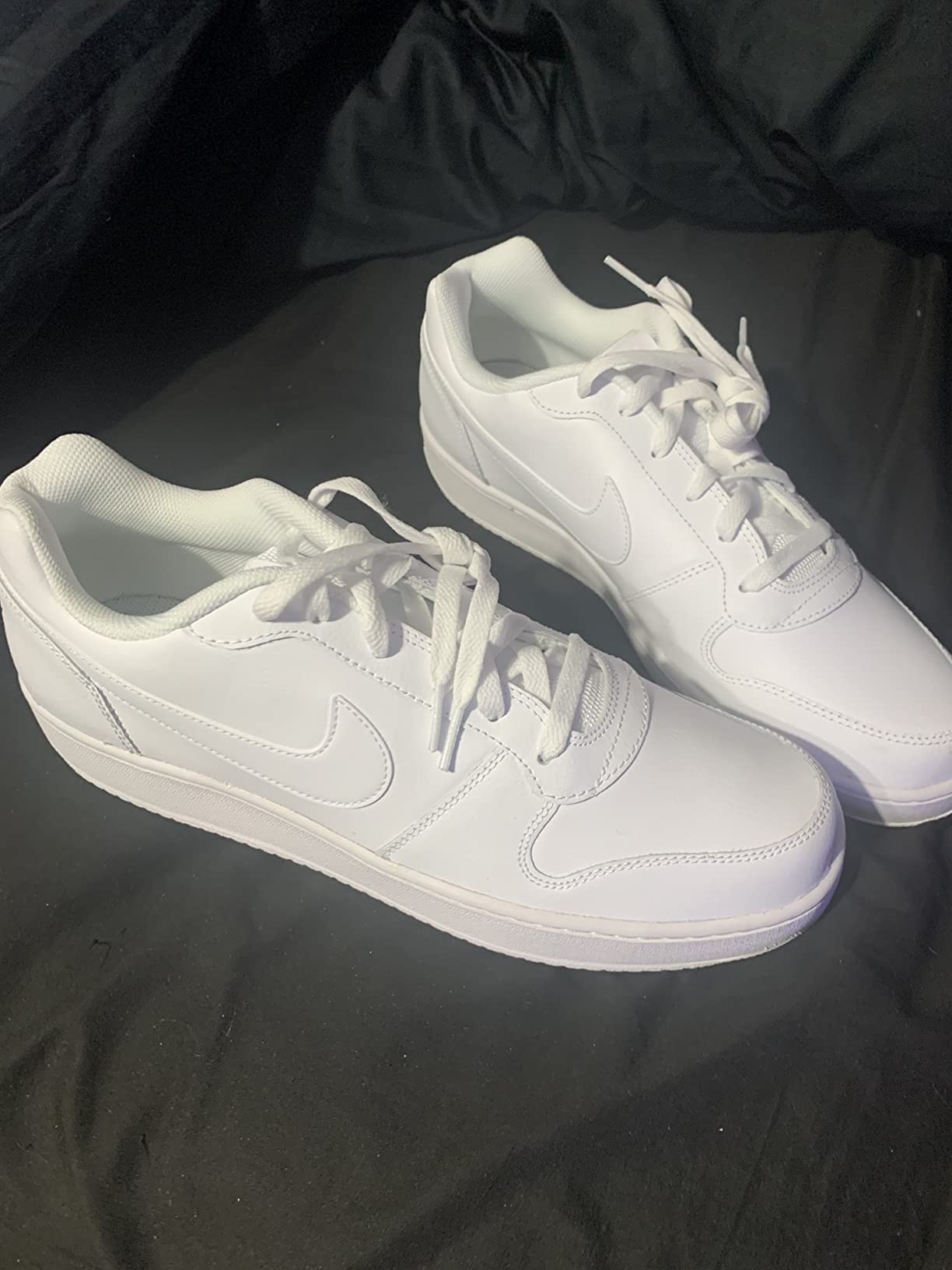 Nike Ebernon Low final review shot showing the complete shoe and overall design aesthetic