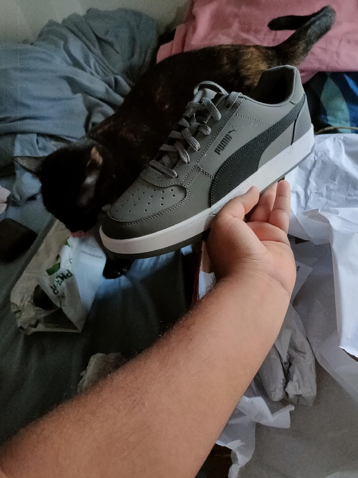PUMA Caven 2.0 final assessment showing overall design and functionality