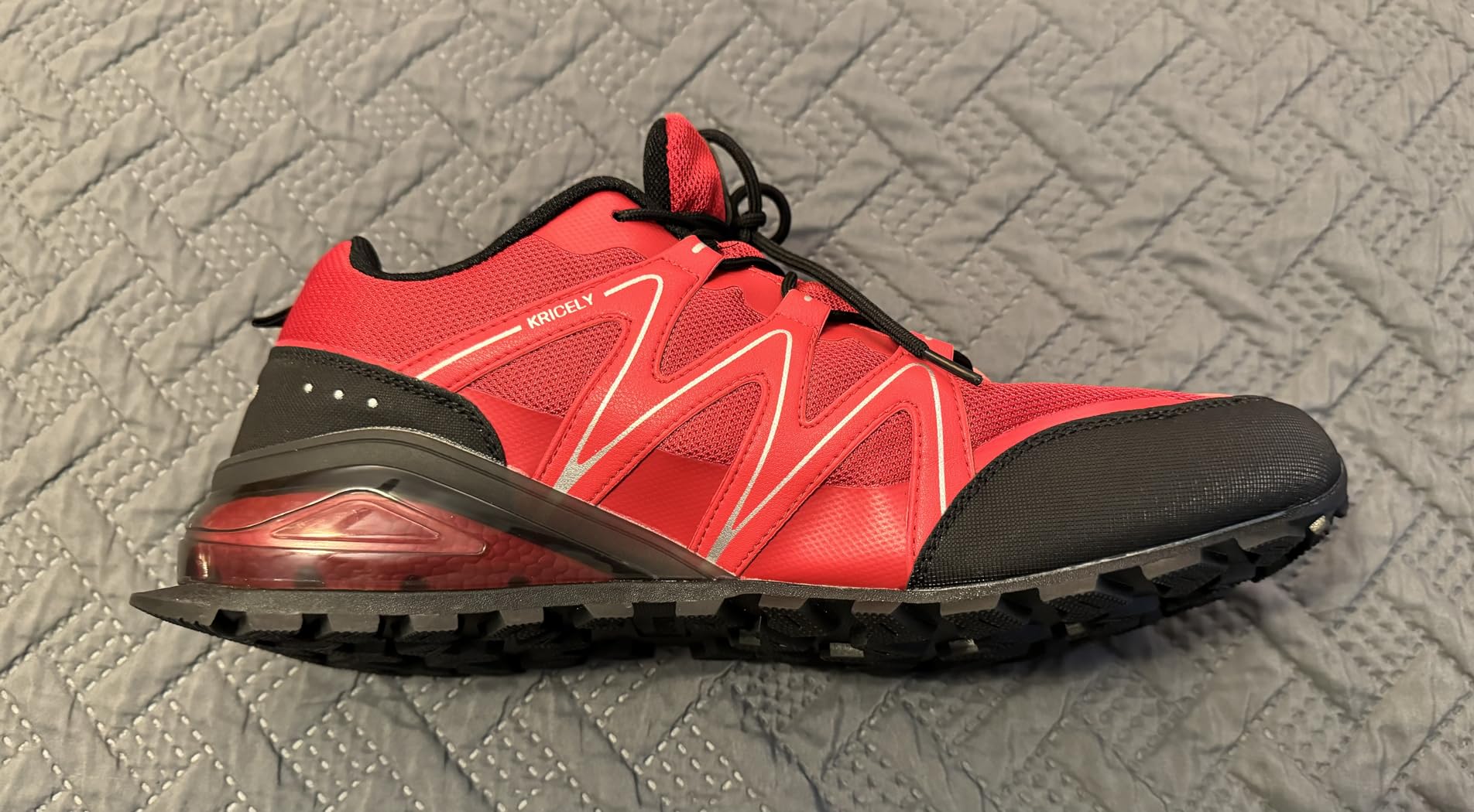 Community feedback and user experiences with Kricely walking shoes from various testers
