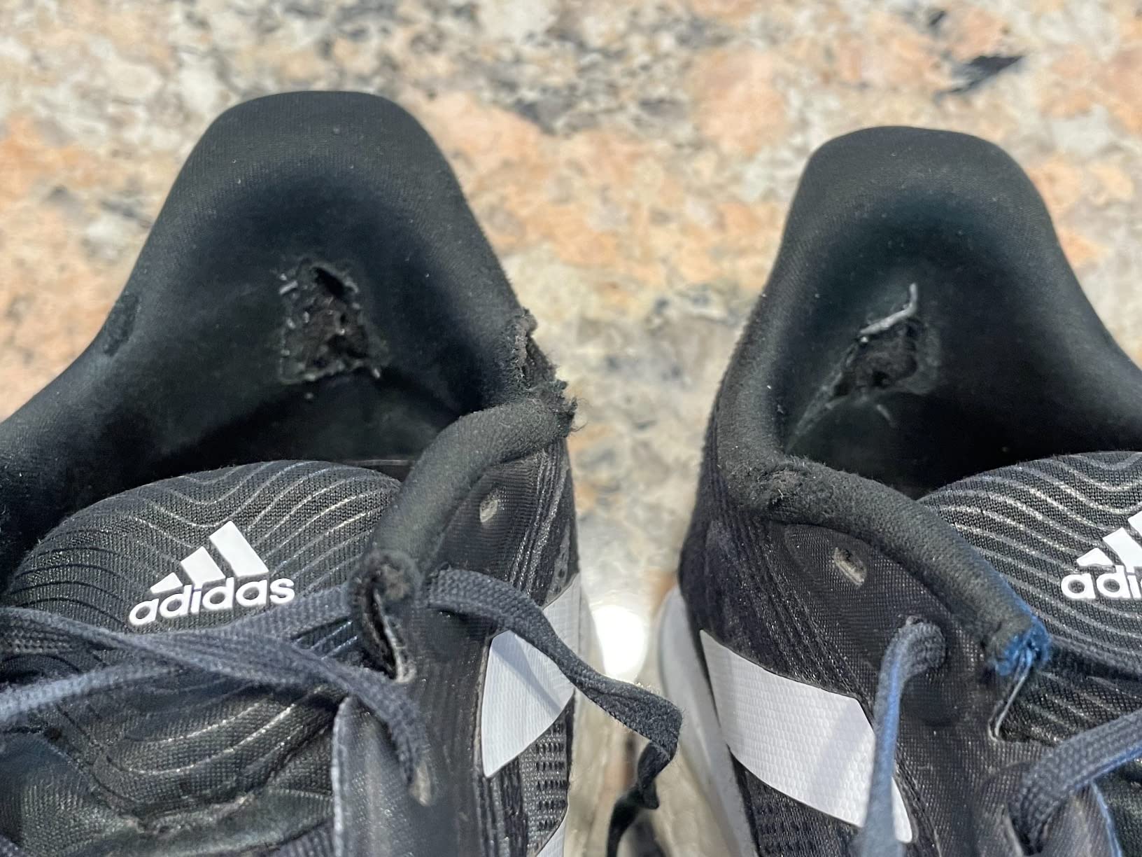 Adidas Supernova marketing claims verification showing real-world performance results