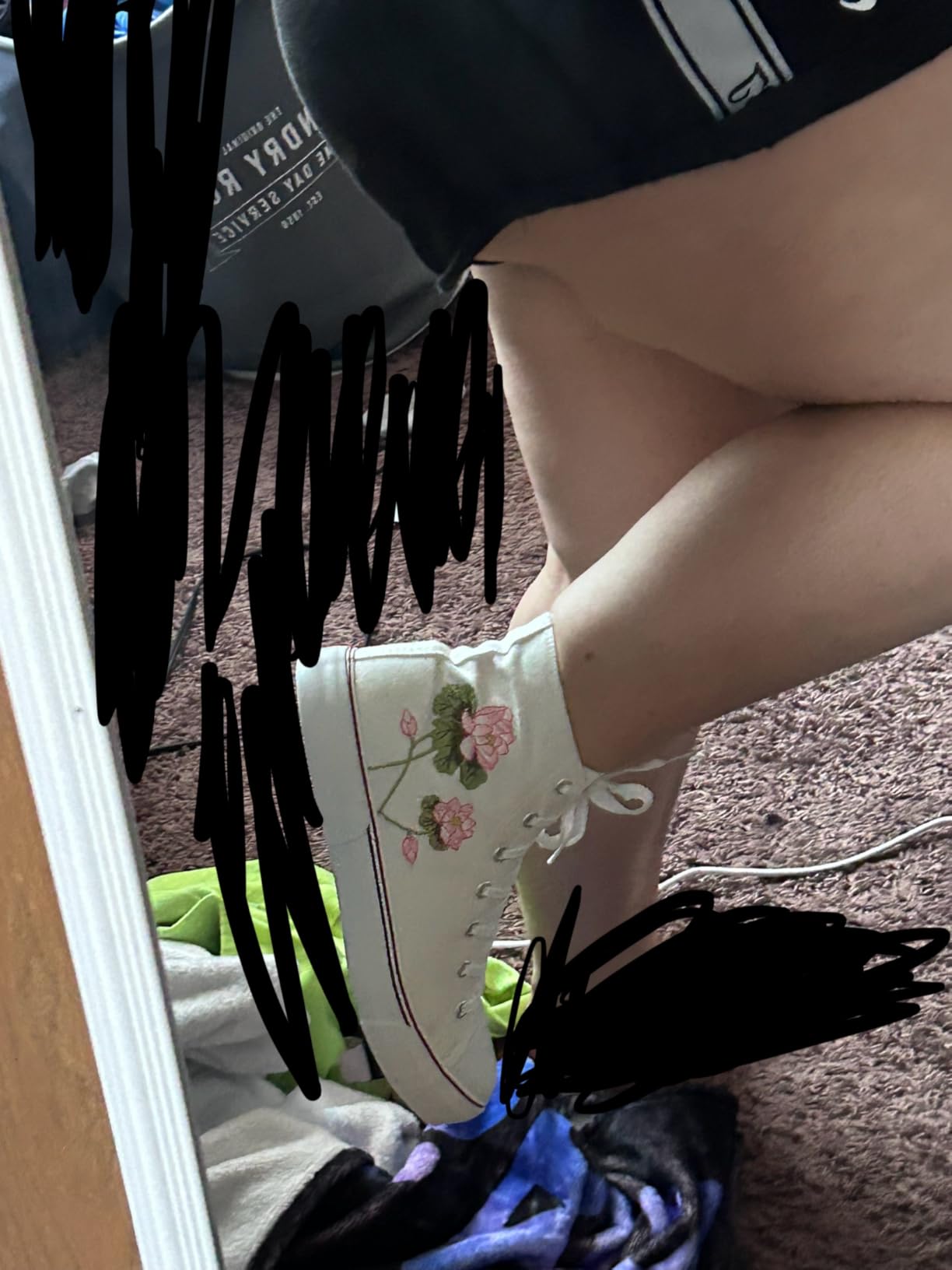 hash bubbie sneakers modeled showing comfortable fit for women with wide feet