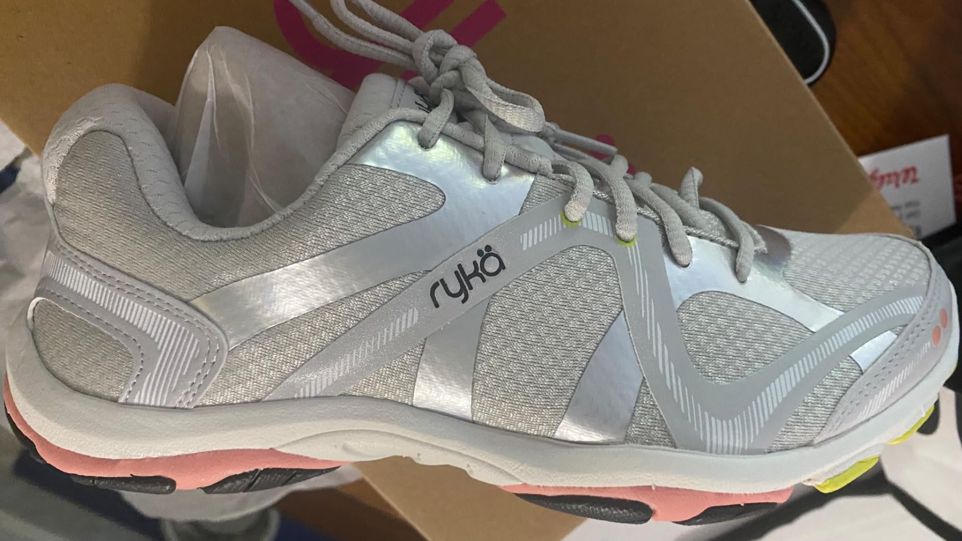 Multiple Ryka Influence Training Shoes showing different colorway options
