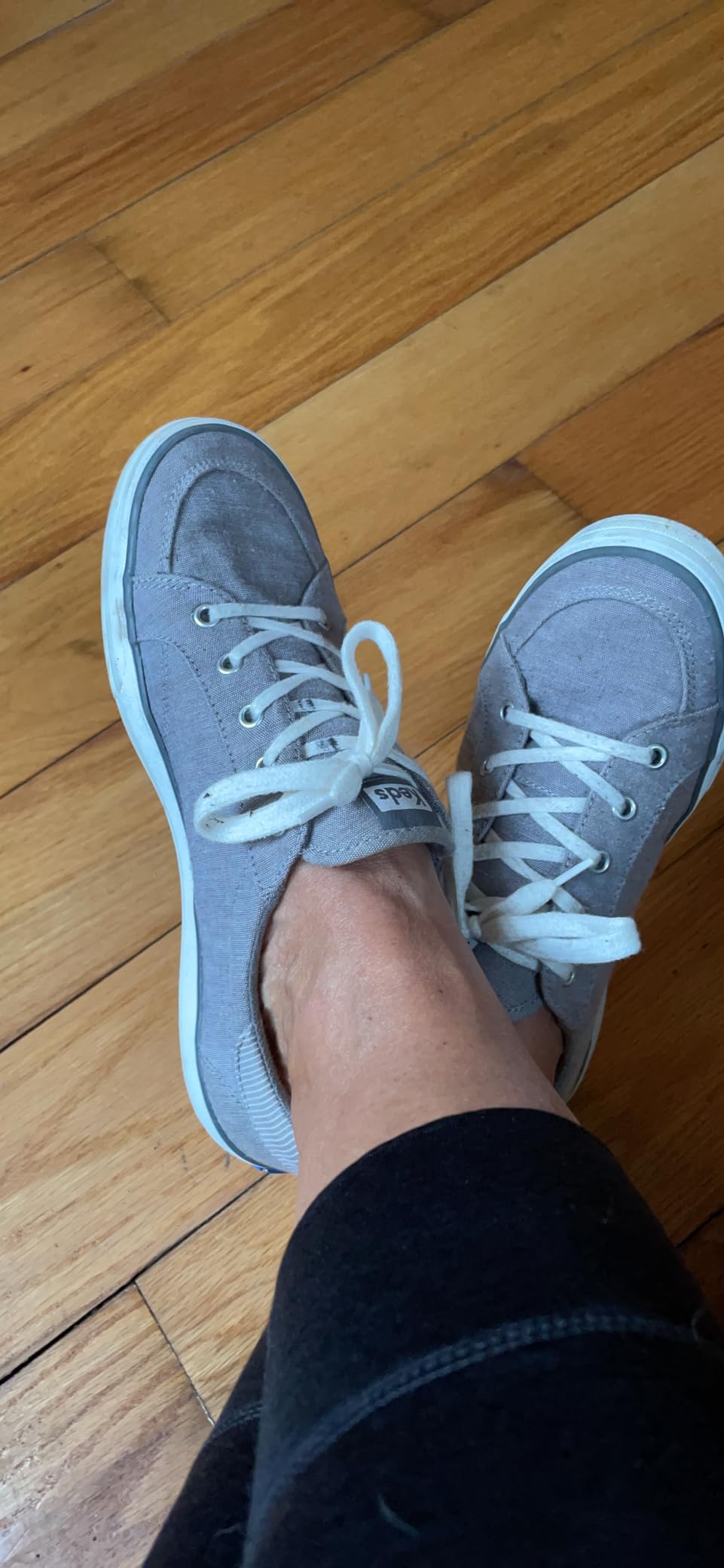 Final product shot of Keds Women's Center III sneakers showing overall design and styling