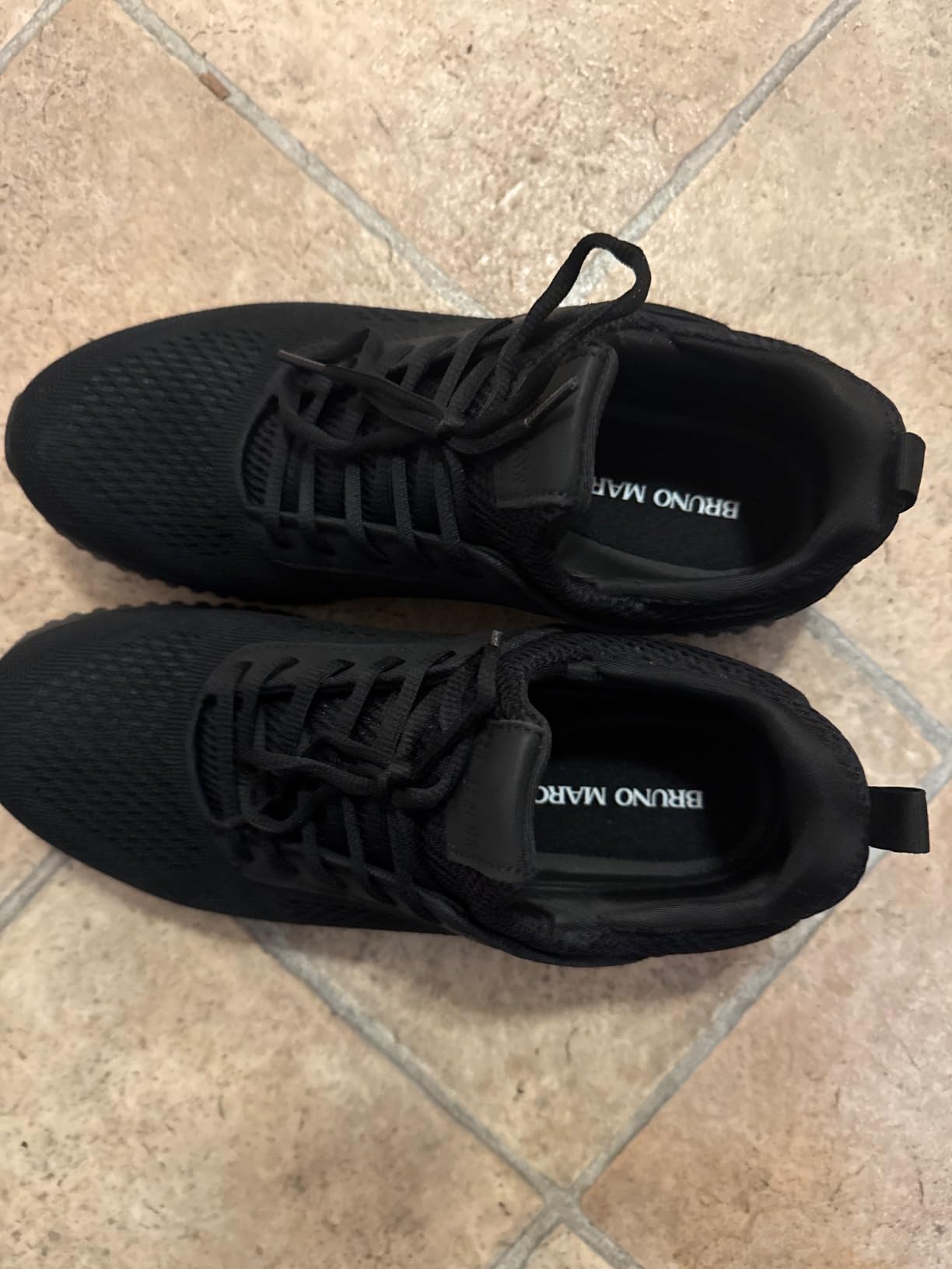 Bruno Marc work shoes breathable mesh upper temperature comfort testing