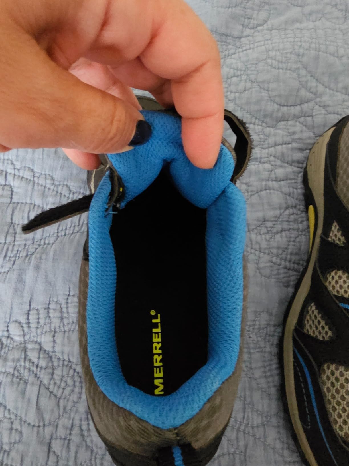 Merrell Trail Chaser 2 Jr final product shot showing overall design and construction