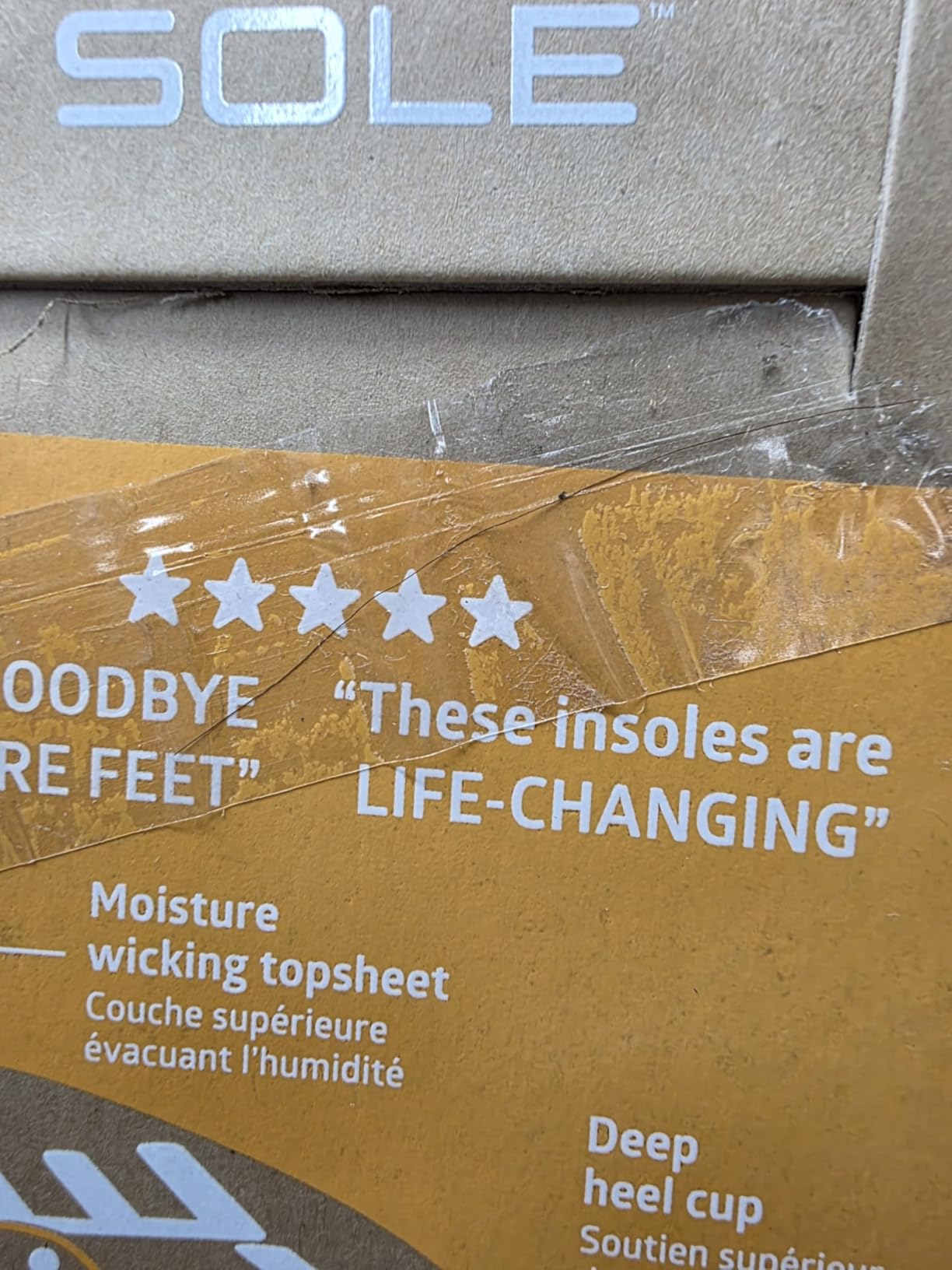 Real user feedback and community response to SOLE Performance Medium insoles