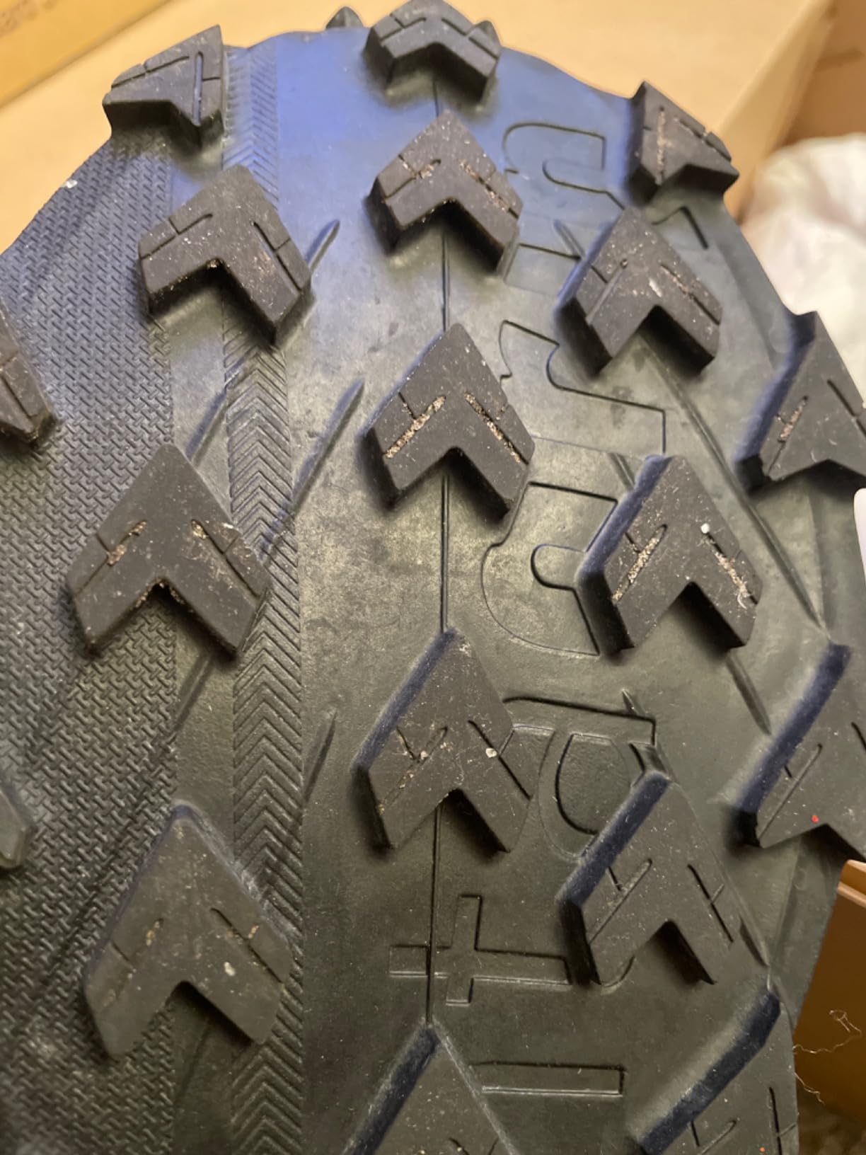 Salomon Alphacross 5 Gore-Tex showing wear patterns and durability after extended use