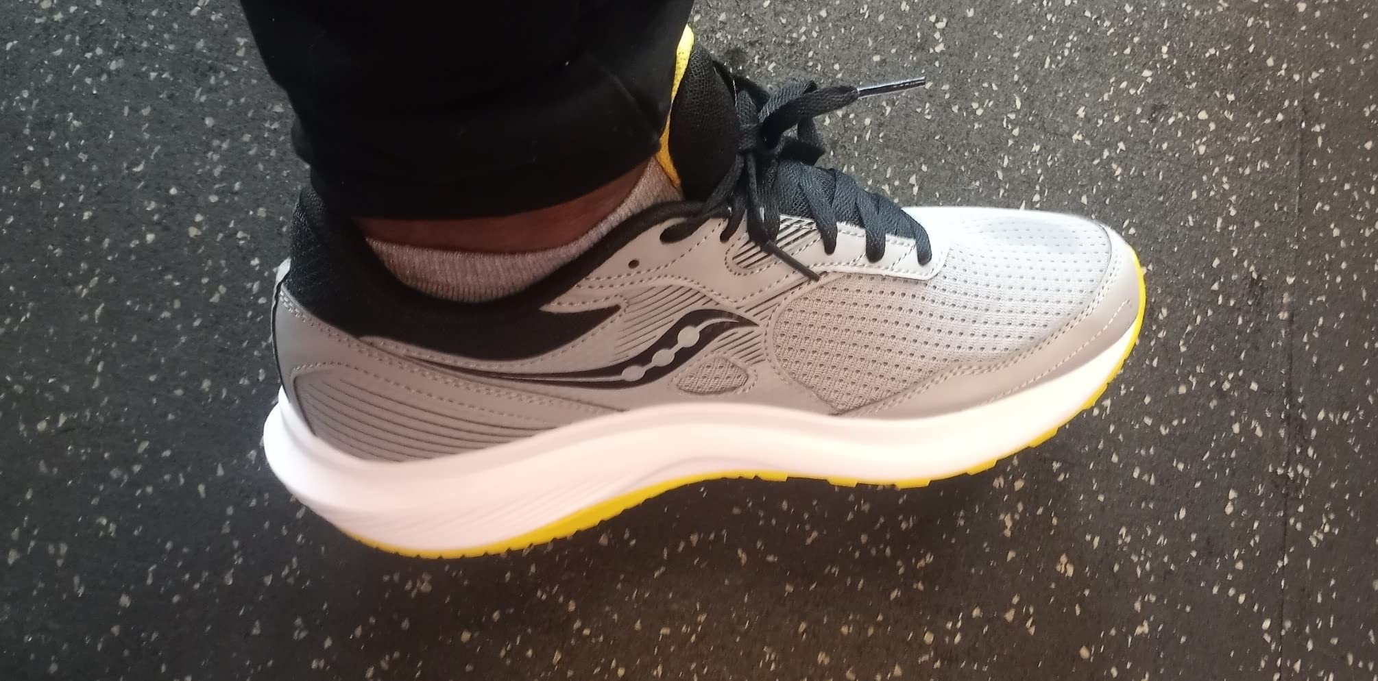 Saucony Cohesion 16 tested in various weather conditions showing durability and performance