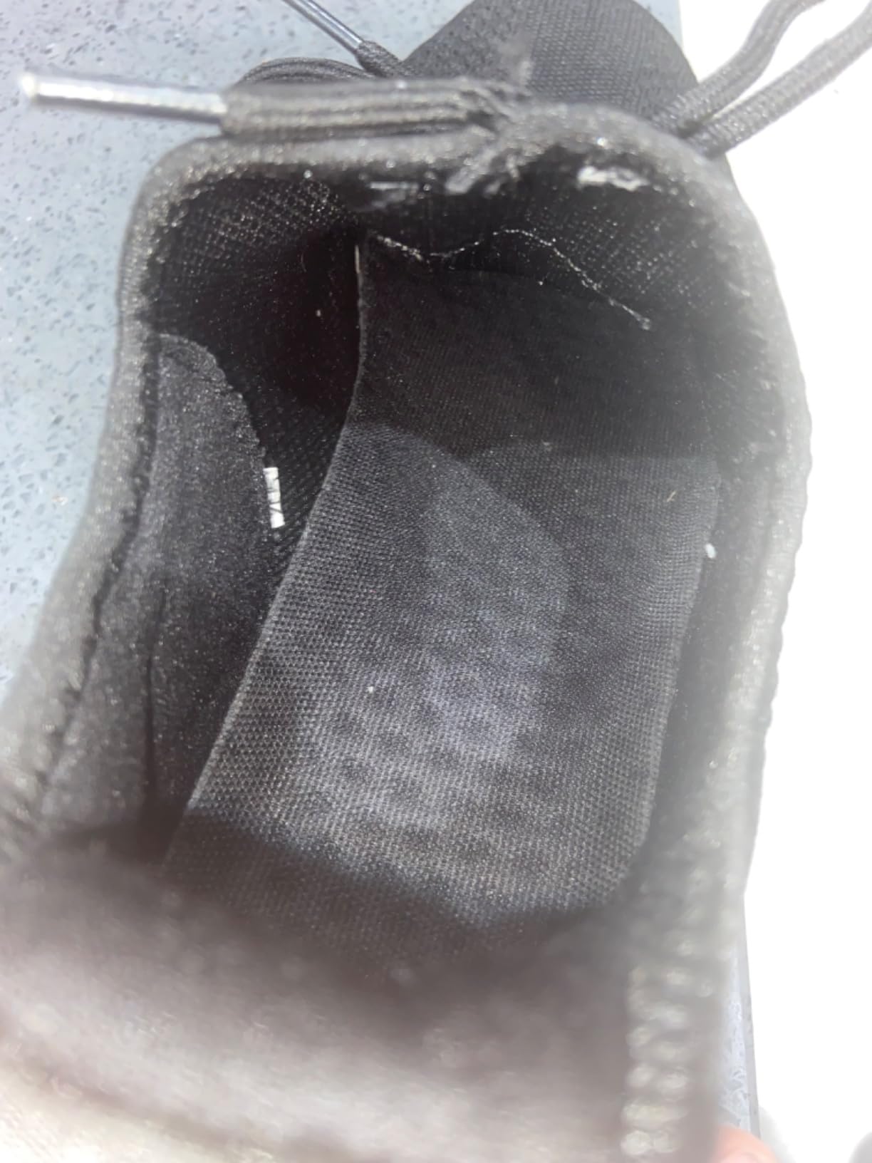 VAMJAM shoes final assessment showing overall construction quality