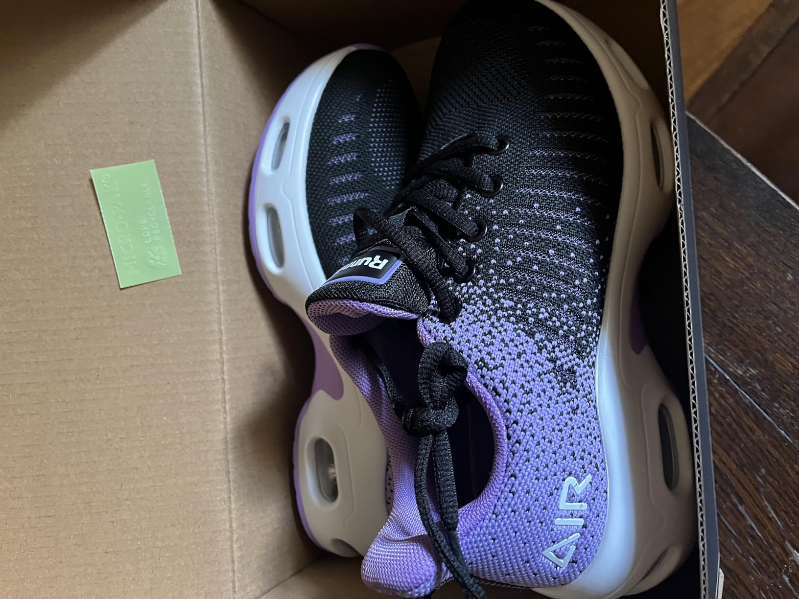 Final assessment of AUPERF women's tennis shoes showing overall value proposition