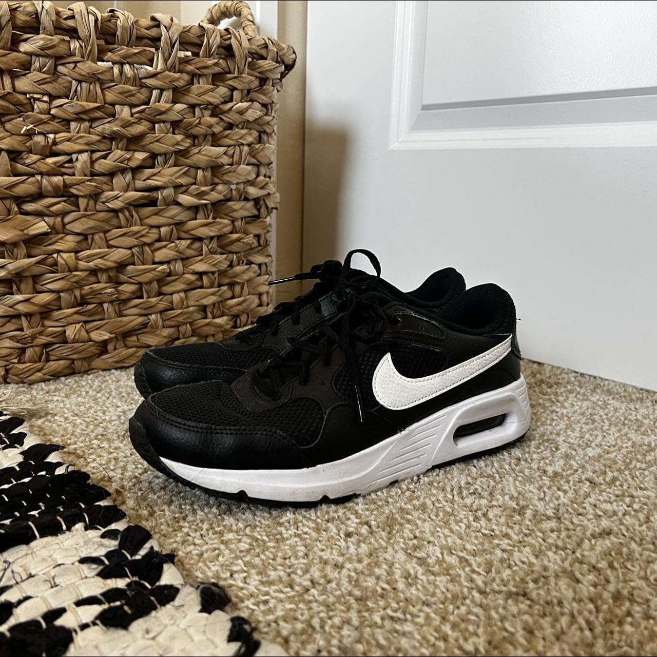 Nike Air Force 1 basketball shoe in everyday wear setting showing versatile styling options