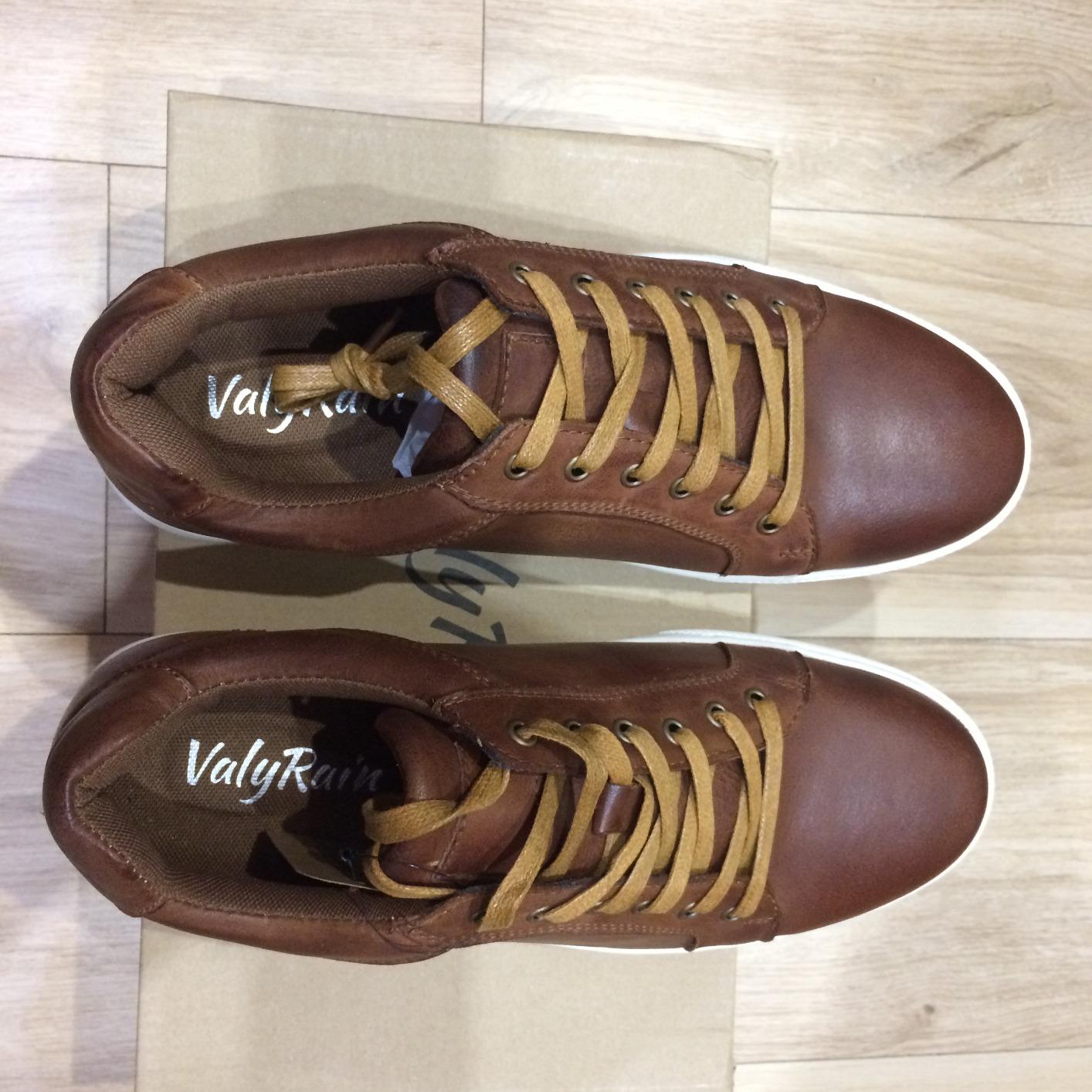 Jousen sneakers worn in office setting showing business casual styling versatility