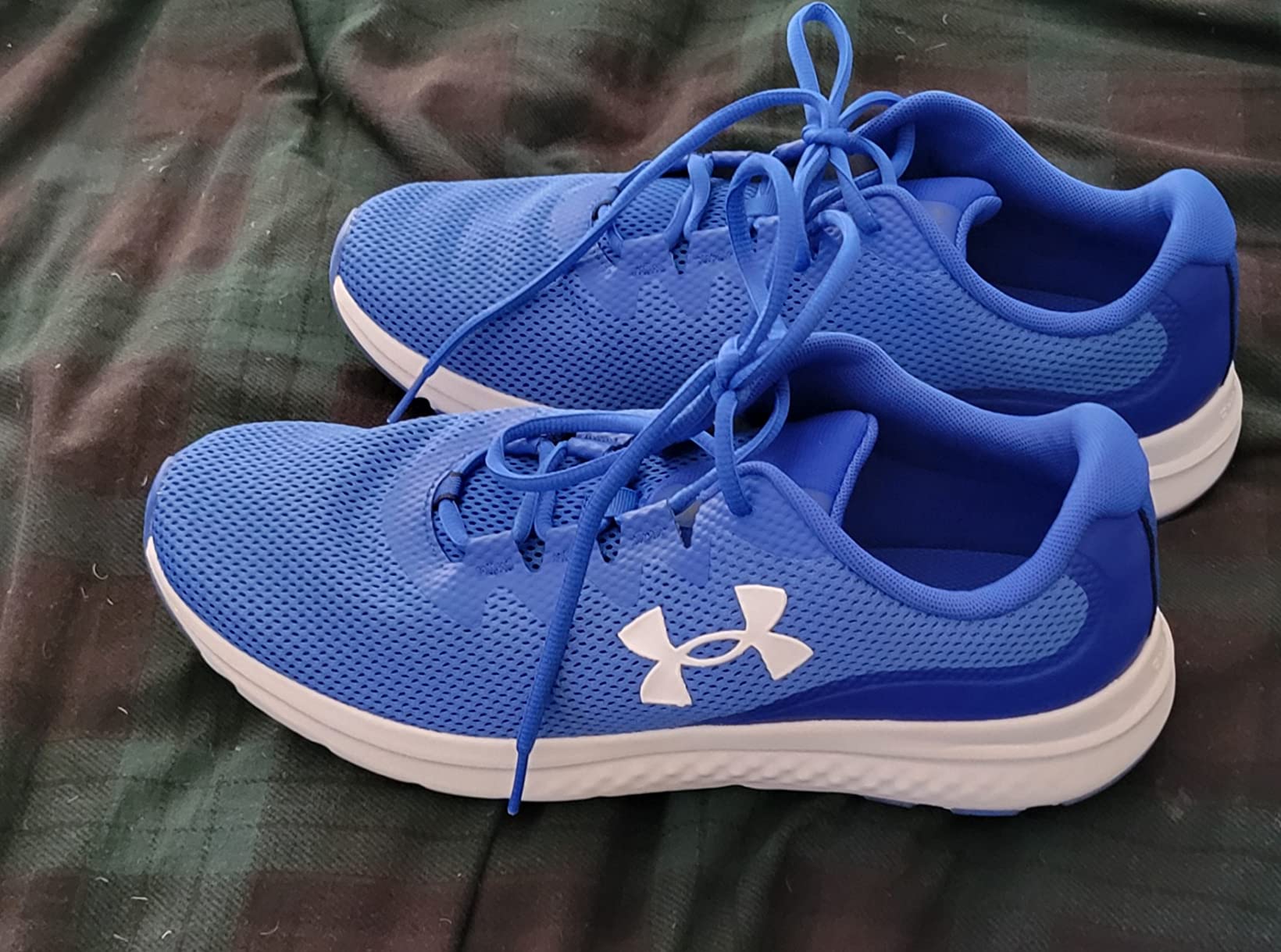 Under Armour Charged Impulse 3 showing tread pattern and outsole durability after testing