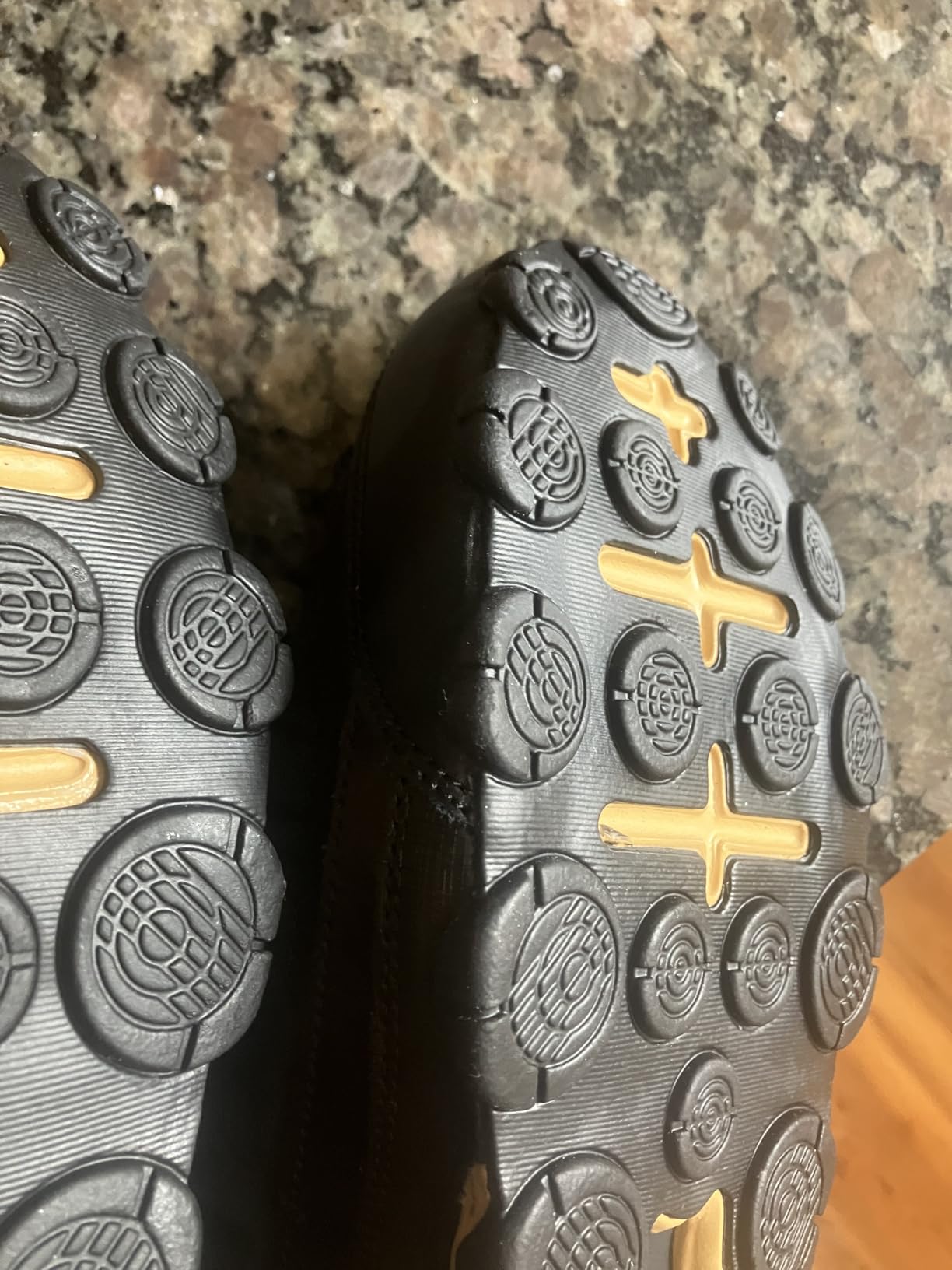 Nike Reax 8 TR detailed construction showing materials and build quality