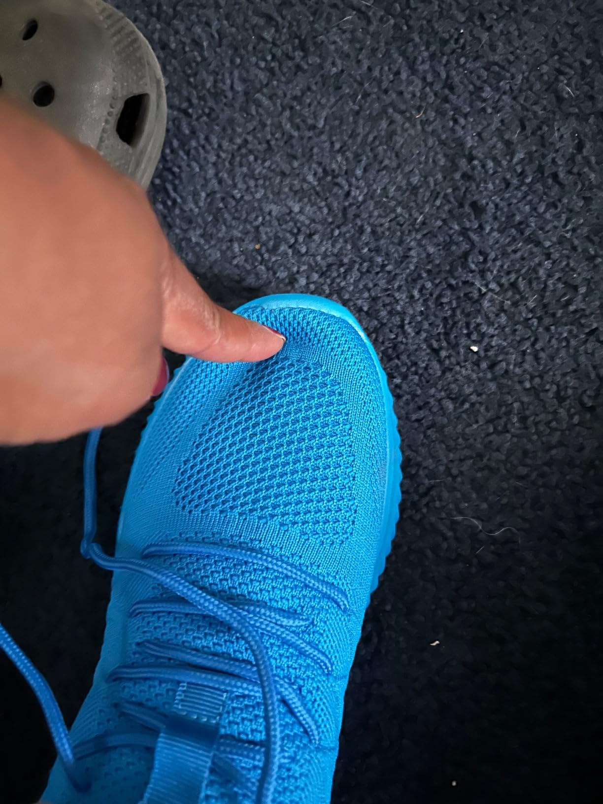 Durability testing results showing wear patterns after extended use