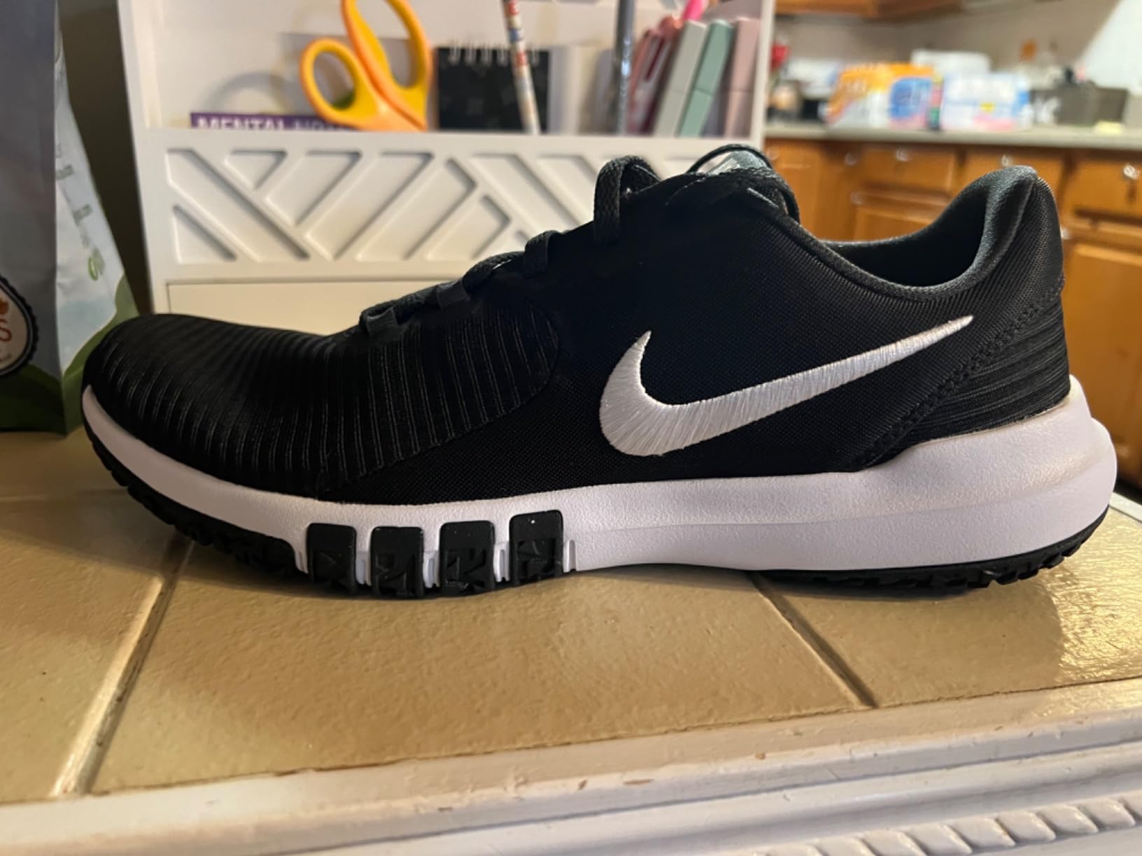 Nike Flex Control TR3 outsole tread pattern showing grip and durability after testing