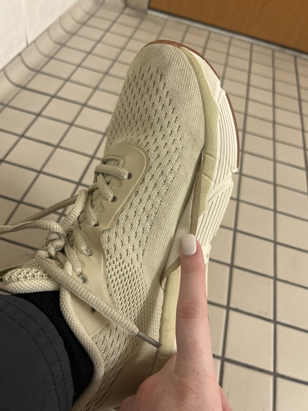 TSIODFO sneakers worn in lifestyle setting showing versatility for casual daily activities