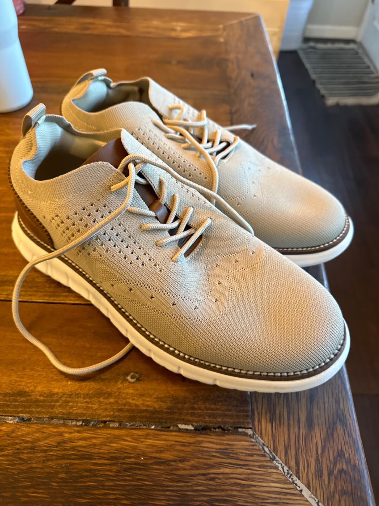 SVNKE shoes worn with business casual attire showing versatility and professional appearance